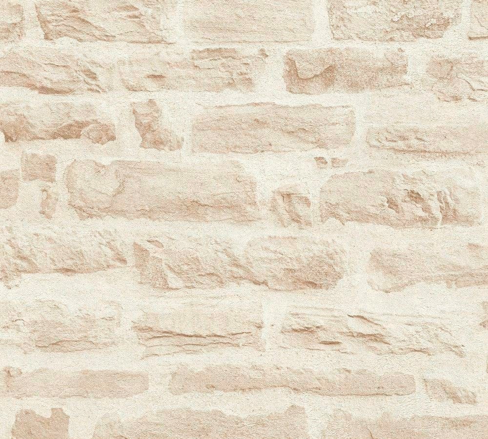 living walls Vliestapete "Best of Wood`n Stone" Steinoptik realistisch urban leicht strukturiert Struktur Tapete Stein Tapeten Wohnzimmer Schlafzimmer Küche Flur Optik