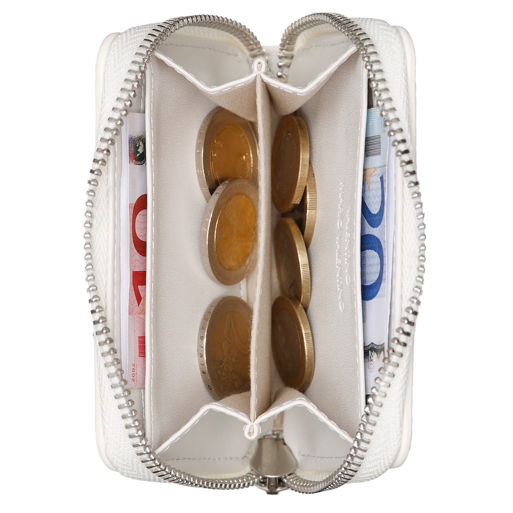 VALENTINO BAGS Geldbörse »SOHO Mini-Geldbörse Wallet«, Geldbeutel Portemonnaie Damenbörse