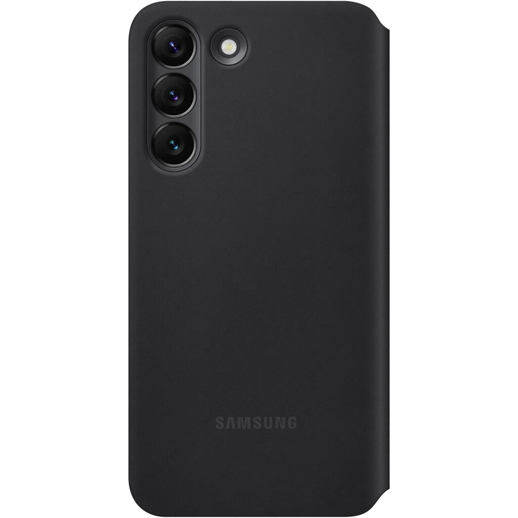 Samsung Handyhülle »EF-ZS901 Clear View Cover für Galaxy S22«, Galaxy S22
