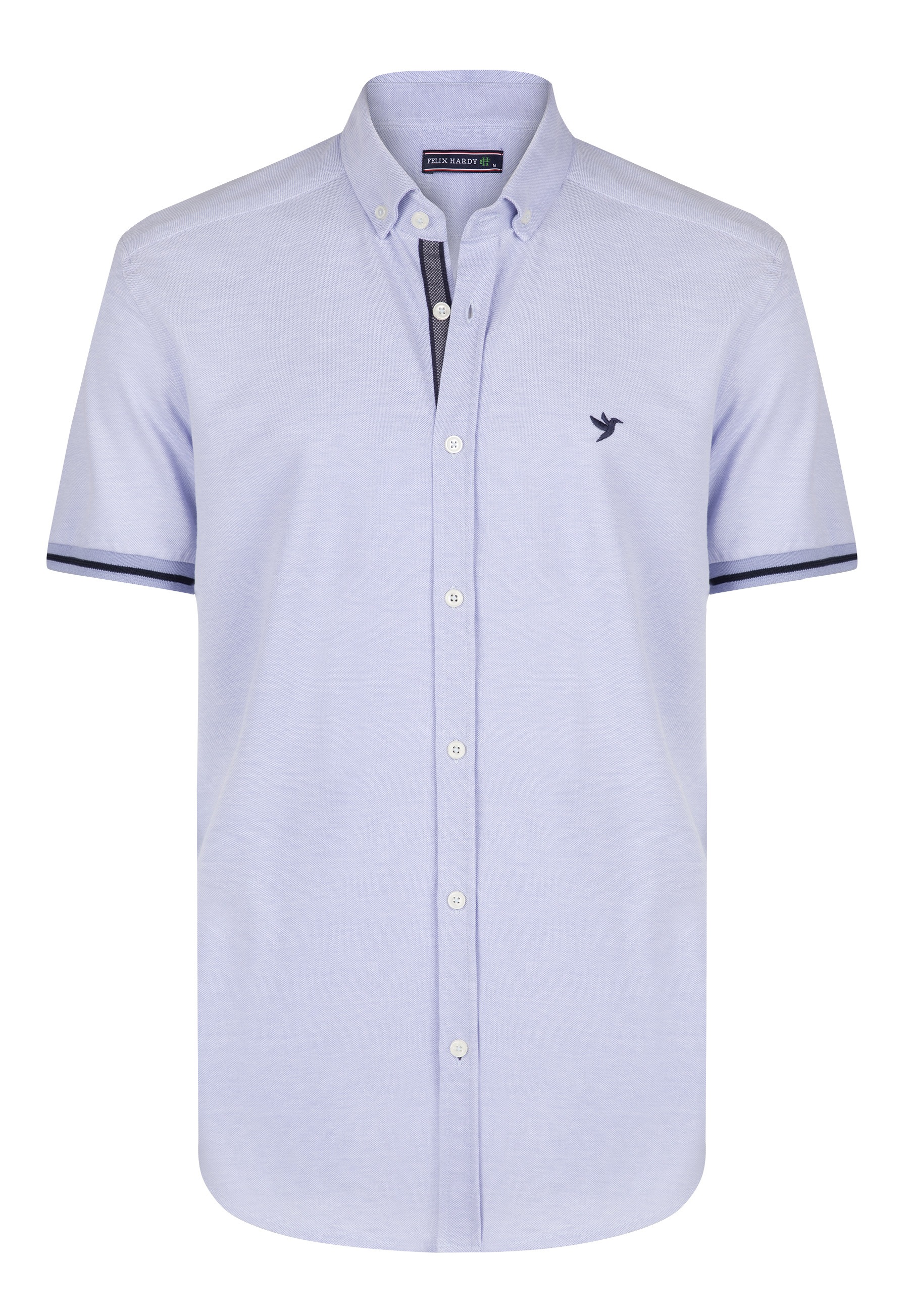 Felix Hardy Langarmhemd »Basic Shirt«
