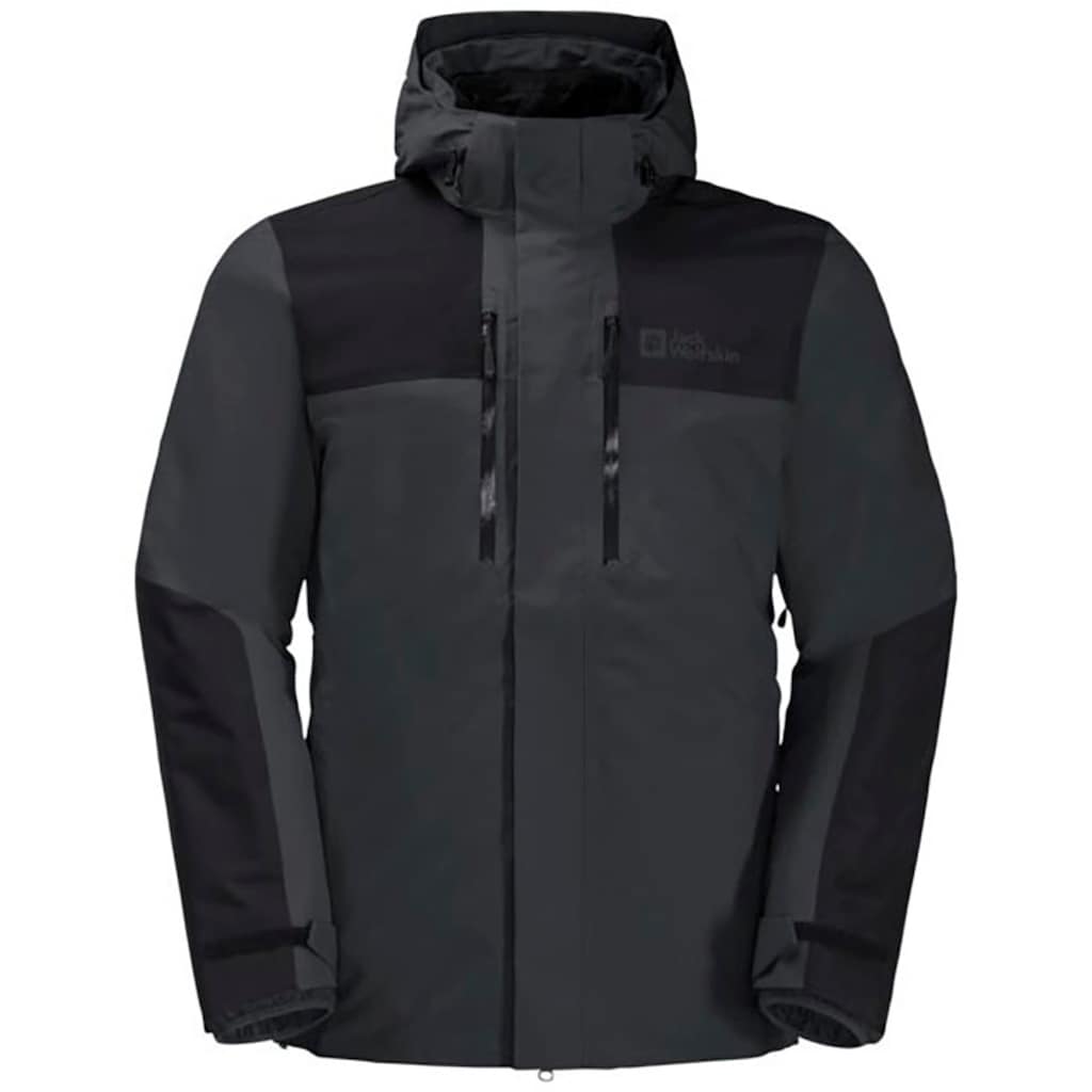 Jack Wolfskin Funktionsjacke »JASPER 3IN1 JKT M«, mit Kapuze