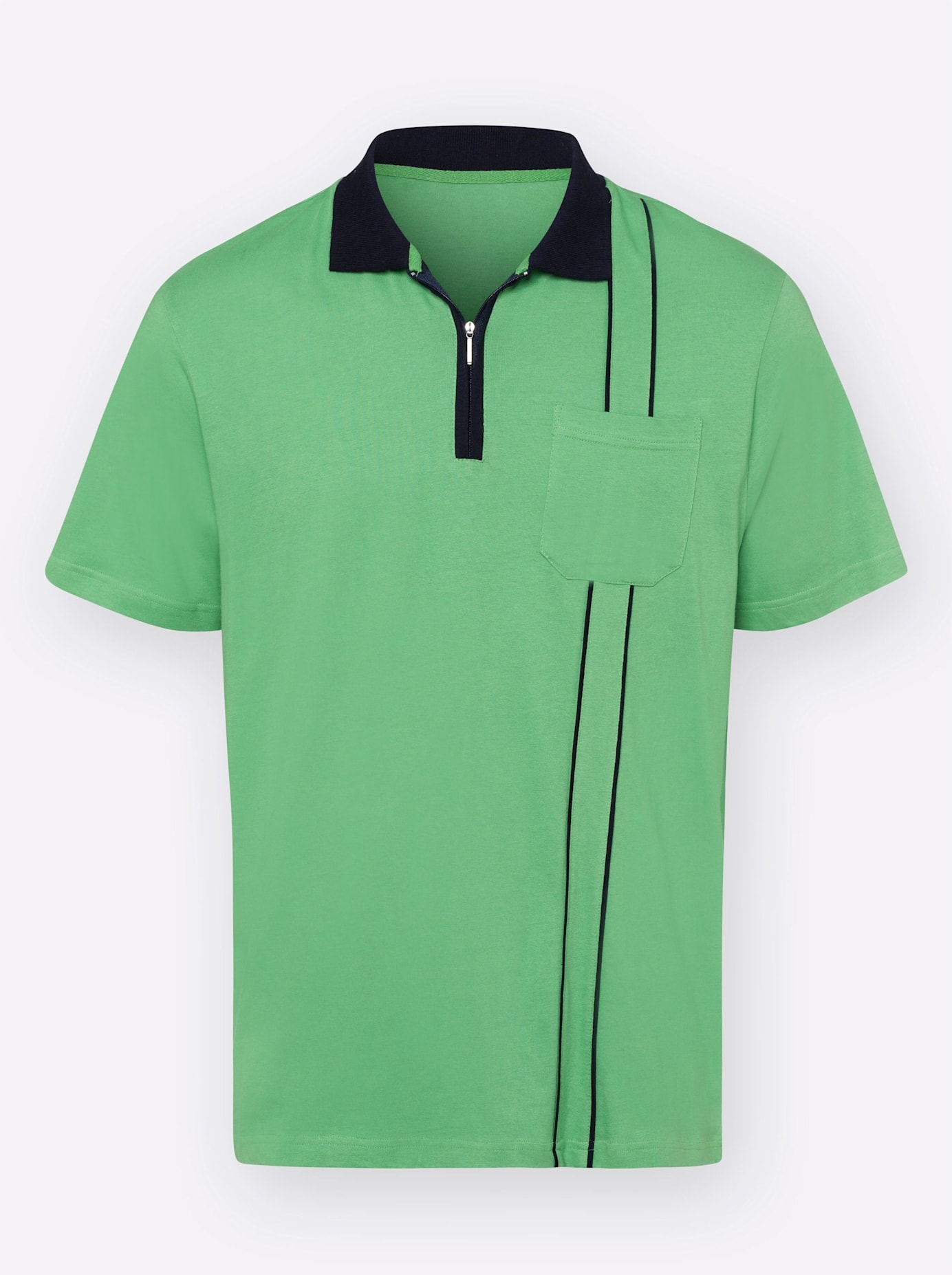 Classic Poloshirt "Poloshirt" 1 Stk. tlg. günstig online kaufen