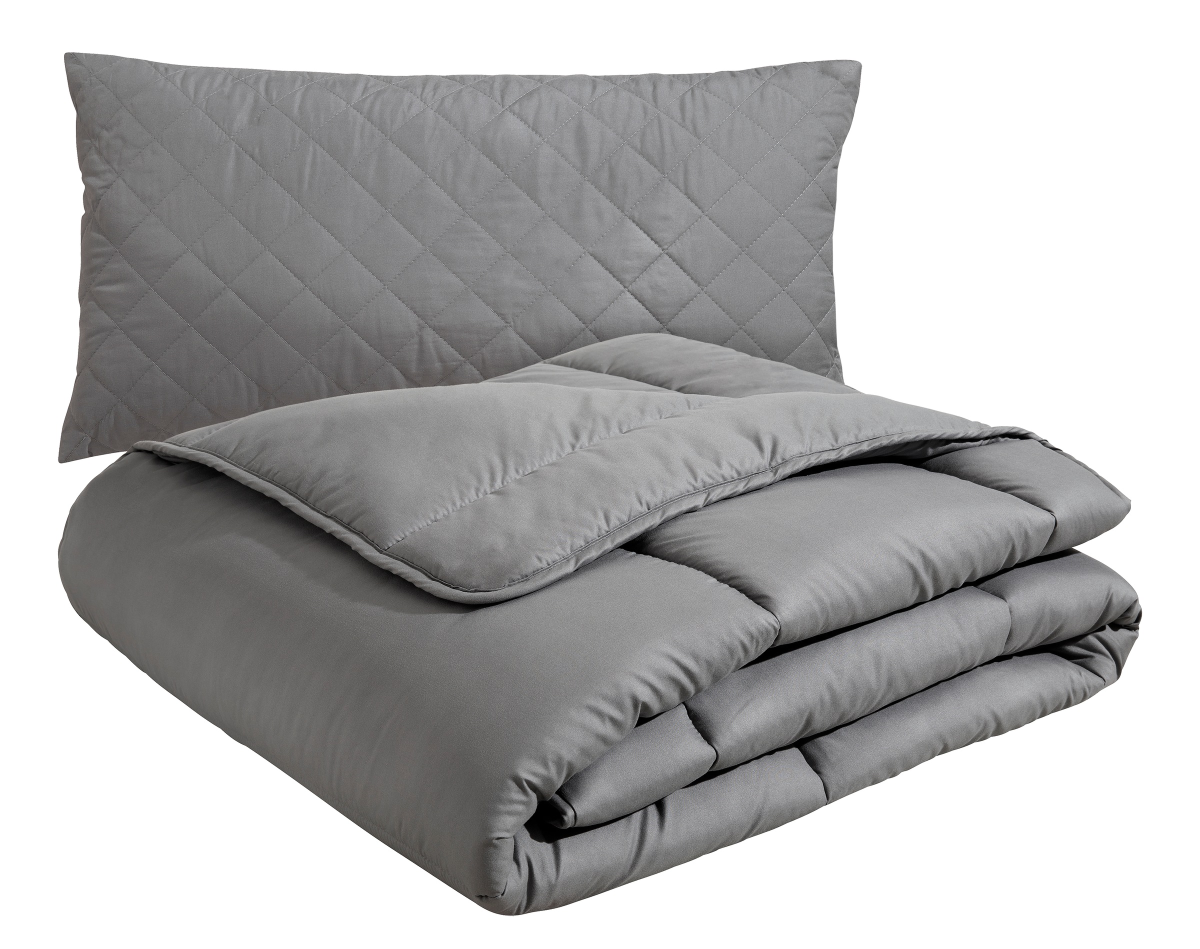 OTTO home Microfaserbettdecke + Microfaserkissen "Clarra Spar Set, Decke + günstig online kaufen