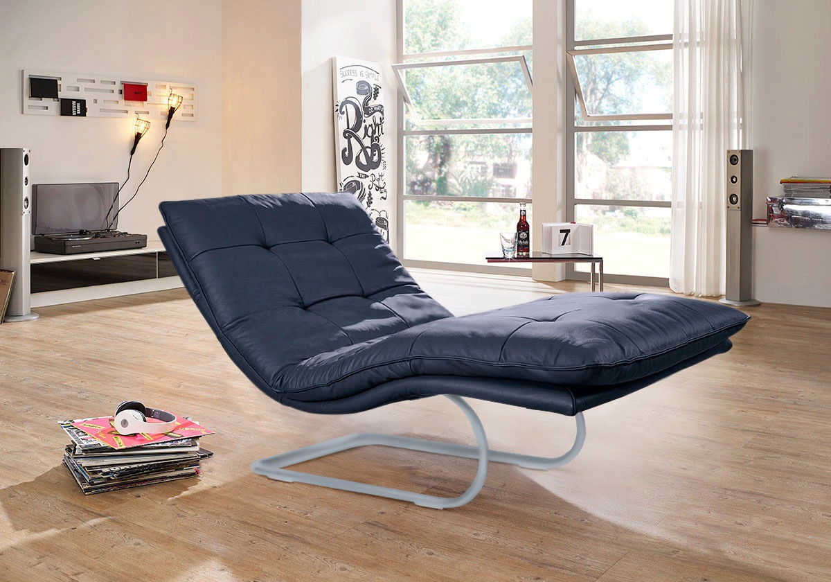W.SCHILLIG Relaxliege "daily dreams", in Waffelkissen-Optik, wahlweise mit günstig online kaufen