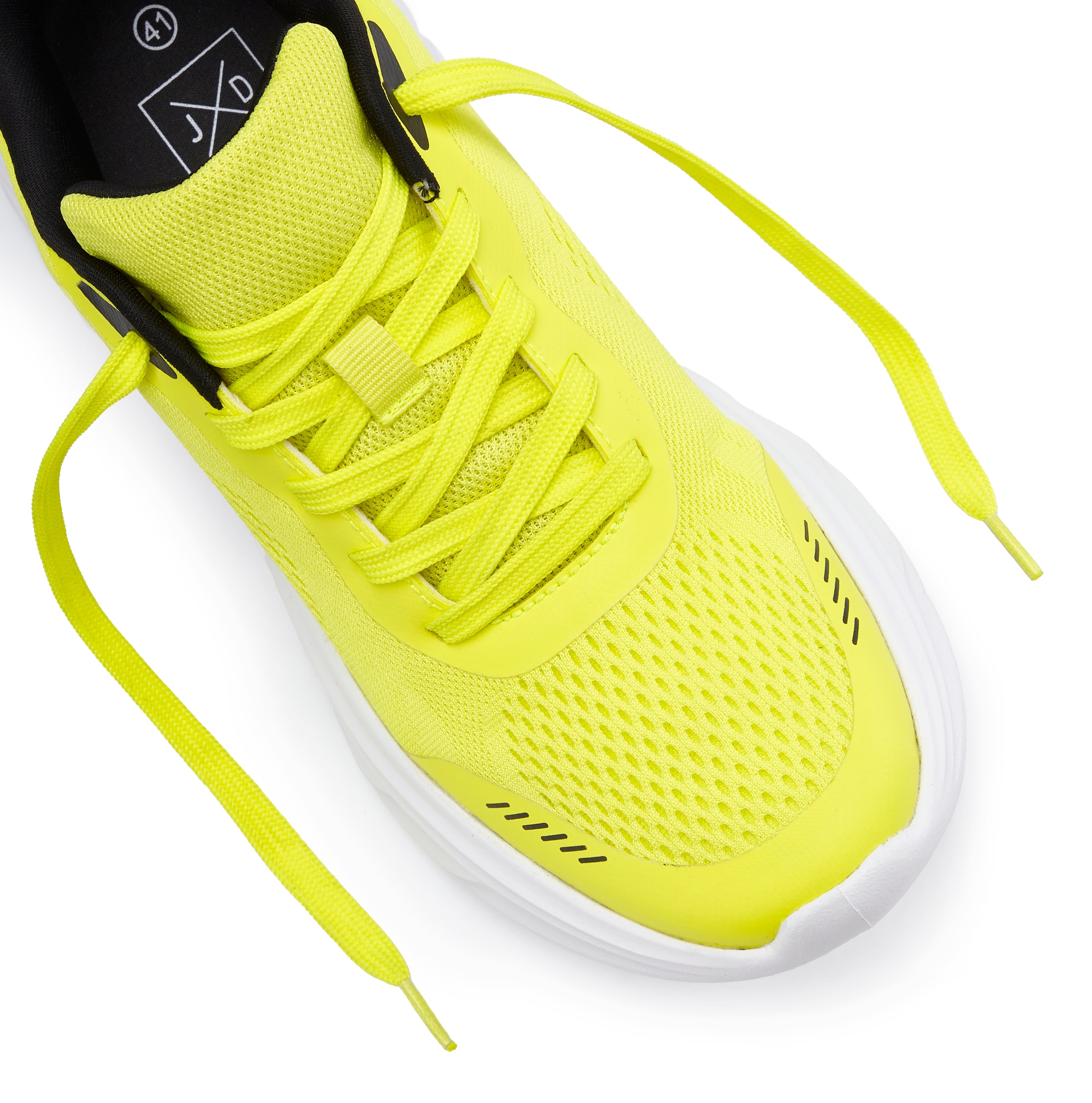 John Devin Sneaker »Schnürschuh, Freizeitschuhe, Schnürhalbschuhe, Halbschuh, Turnschuh«  NEU im sportiven Look aus luftigem Mesh-Material VEGAN