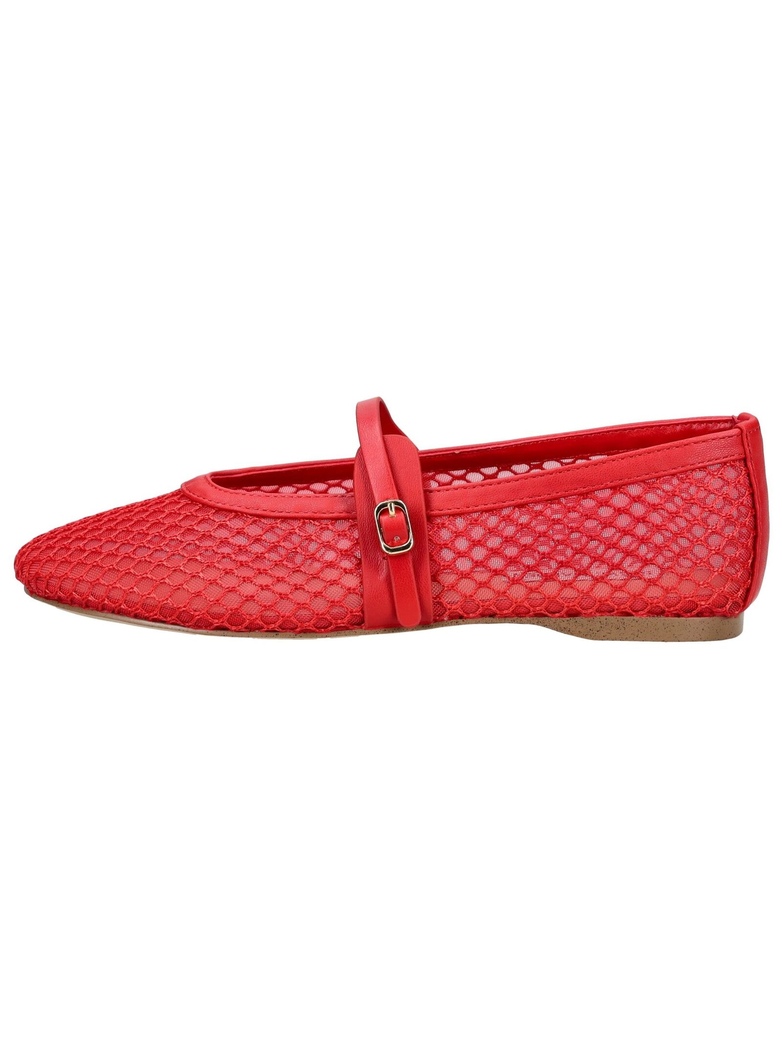 STEVE MADDEN Riemchenballerina »STEVE MADDEN Ballerinas Lederimitat/Textil«
