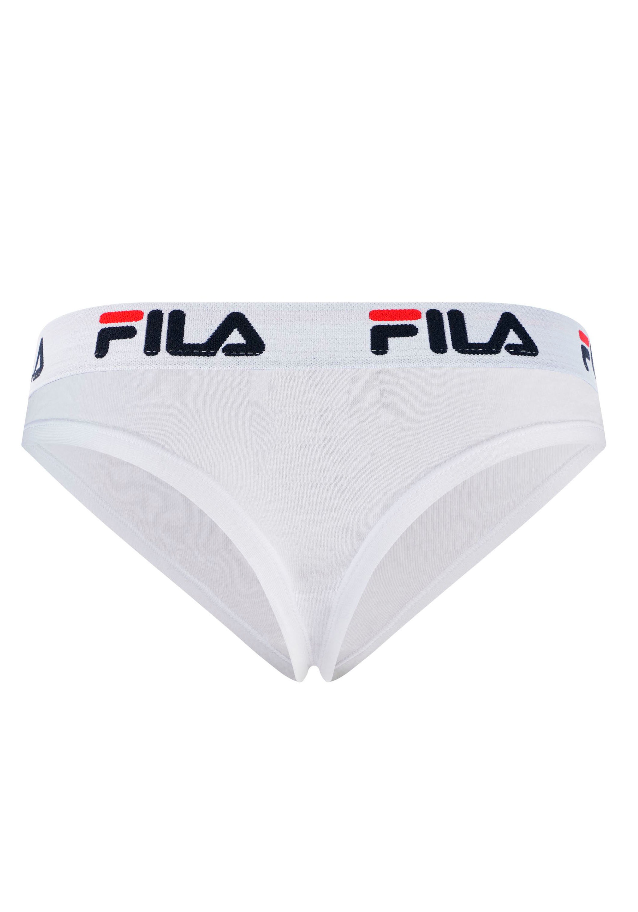 Fila String, (Packung, 3 St.), Woman String 3er Pack, Logobund