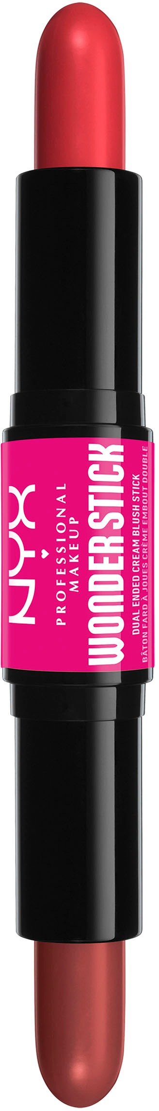 NYX Highlighter »NYX Professional Makeup Wonder Stick Blush«, mit einfacher Mischbarkeit