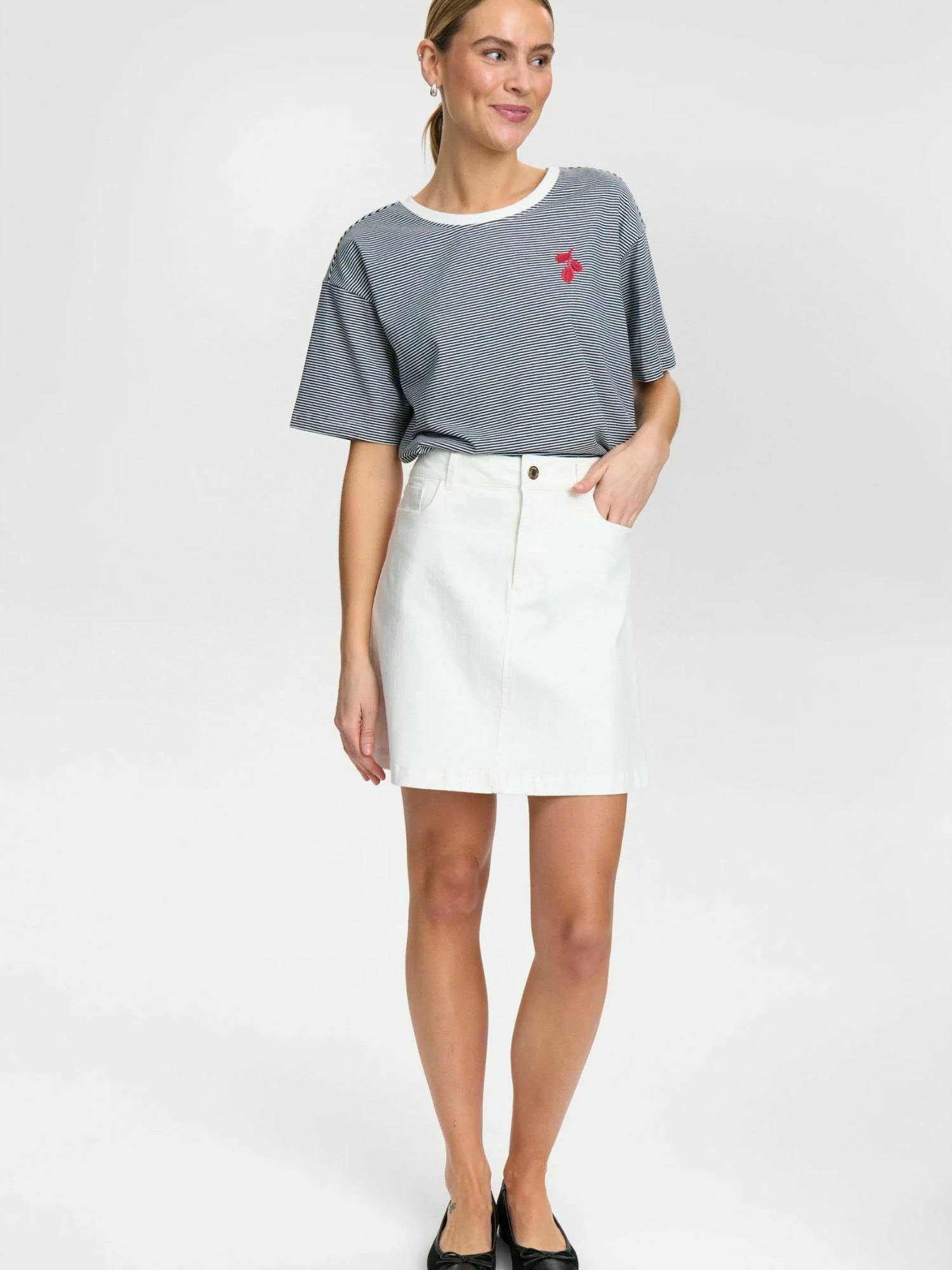 nümph Midirock »Nümph Skirt NULULU«
