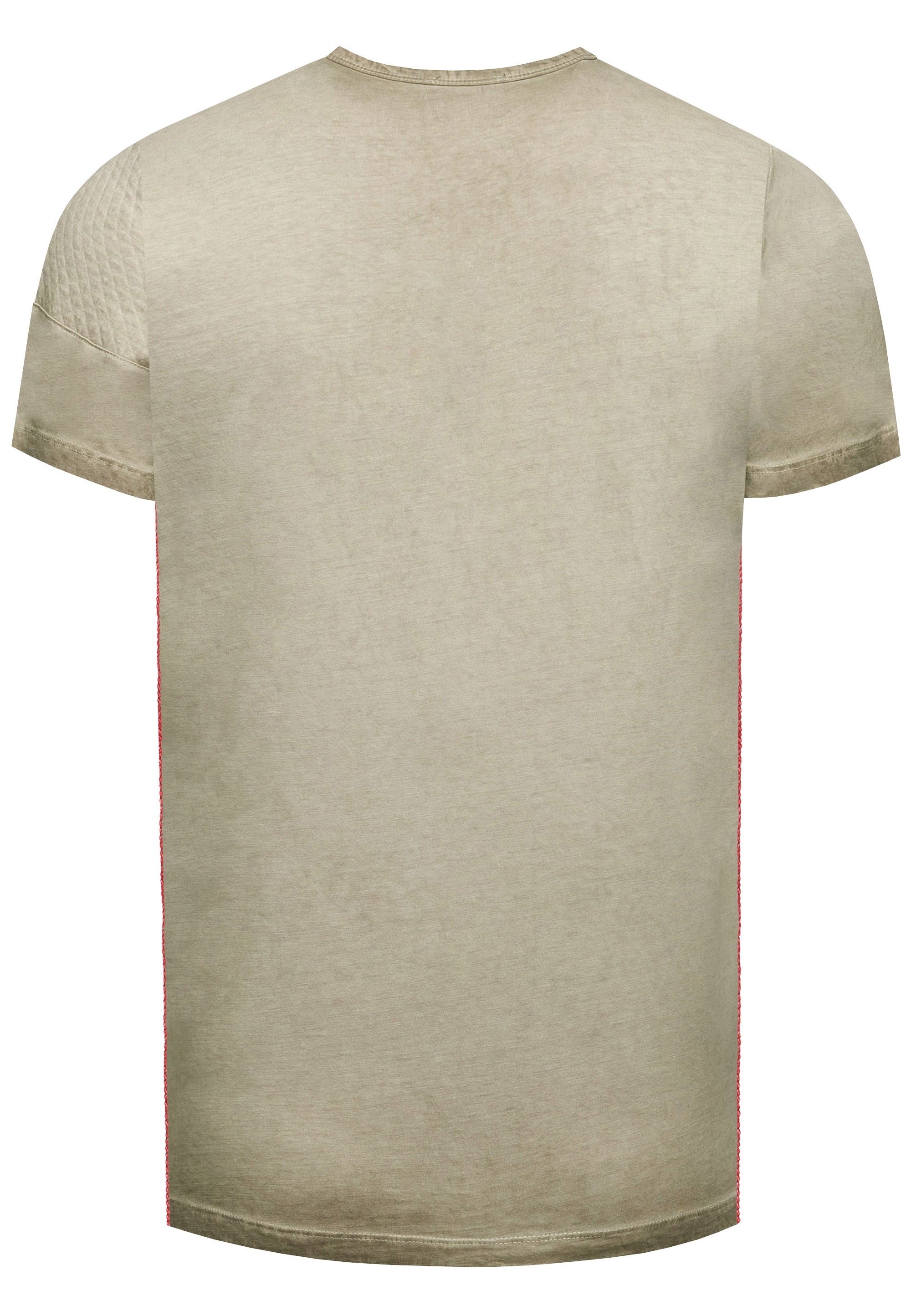 Rusty Neal T-Shirt »15350« mit Henley-Knopfleiste