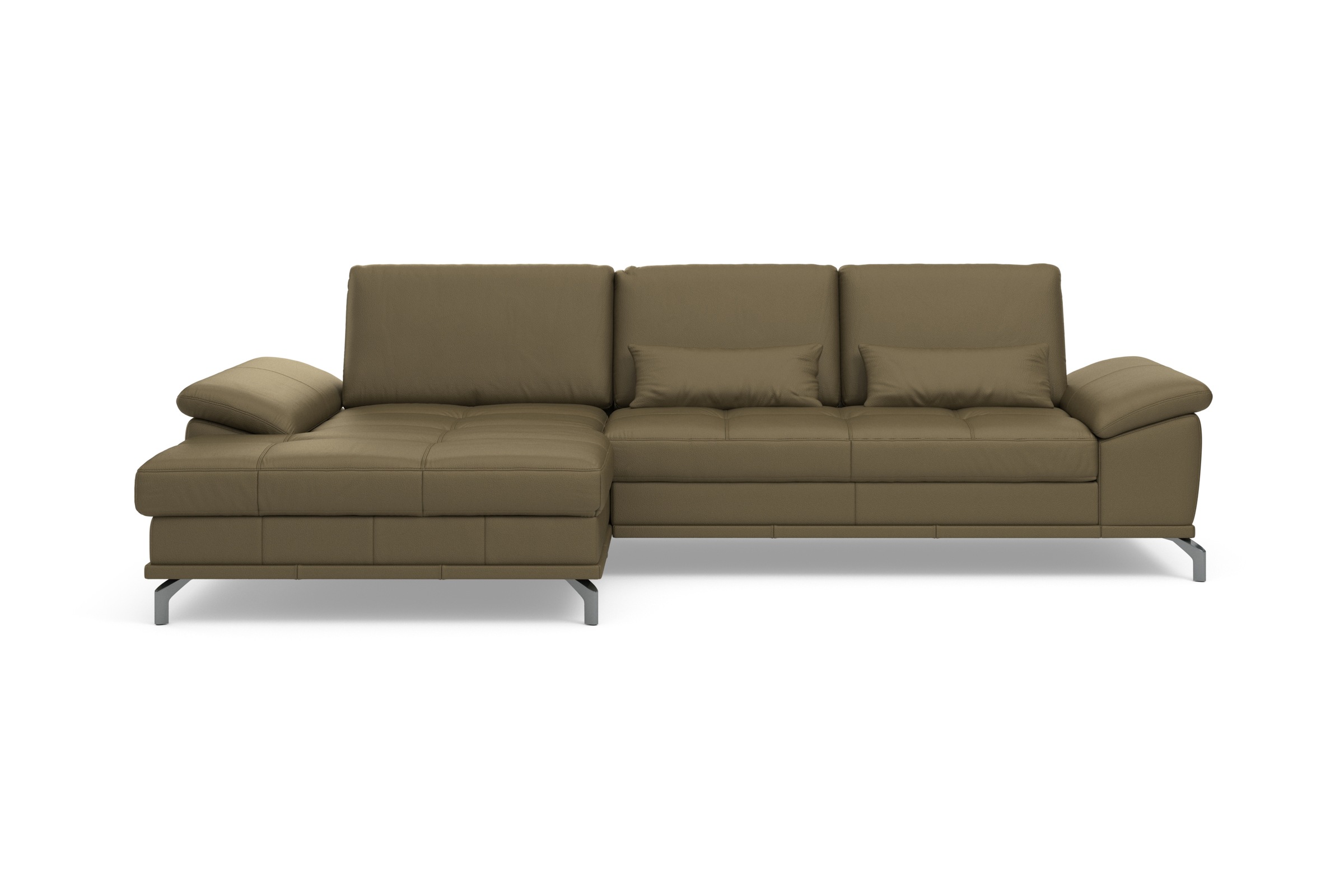 OTTO home Ecksofa "Costello L-Form, B: 301 cm mit Sitztiefen-, Armteilverst günstig online kaufen
