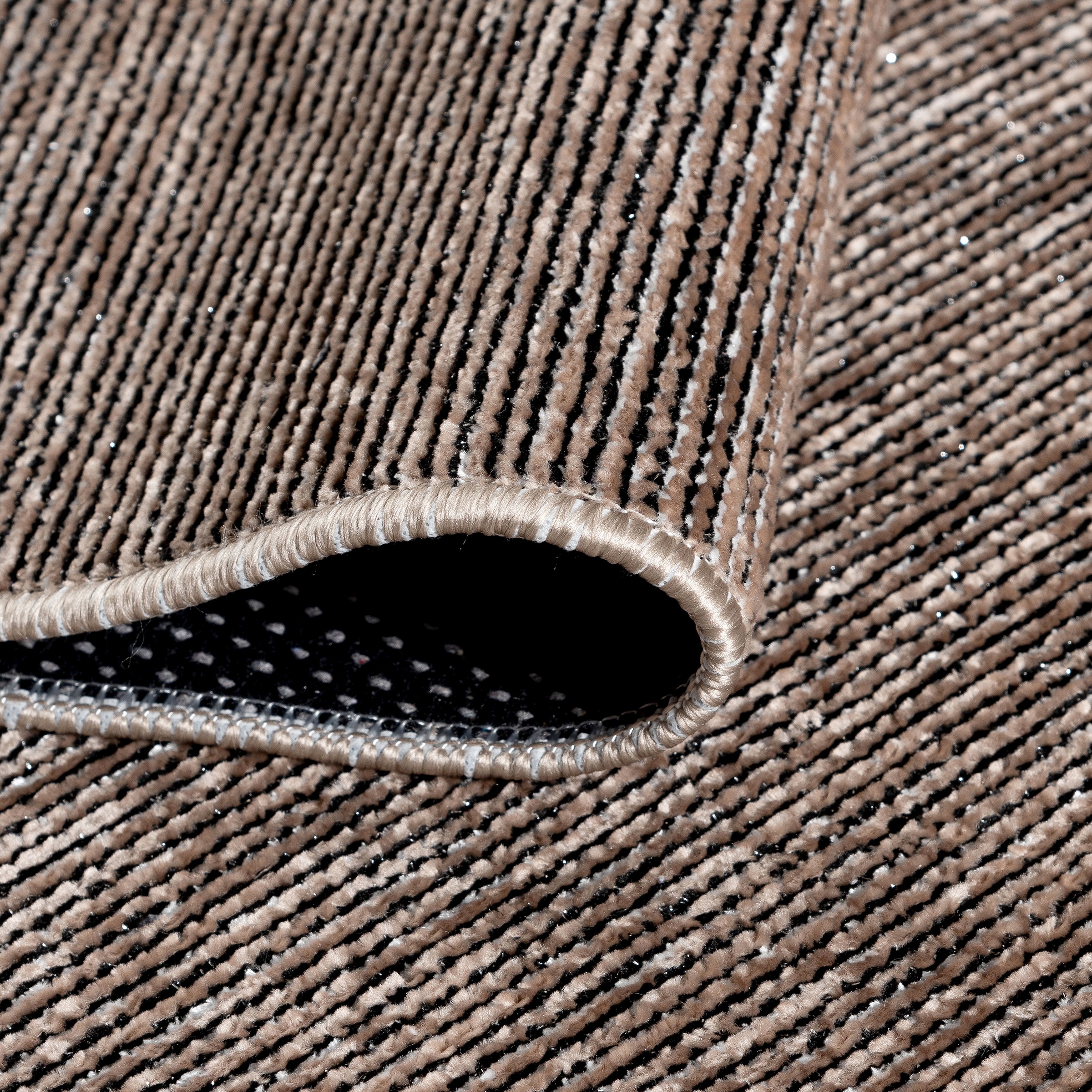 Rechnung Teppich | Fransen BAUR Sehrazat rechteckig, mit waschbar, »Stela«, auf Flachgewebe,