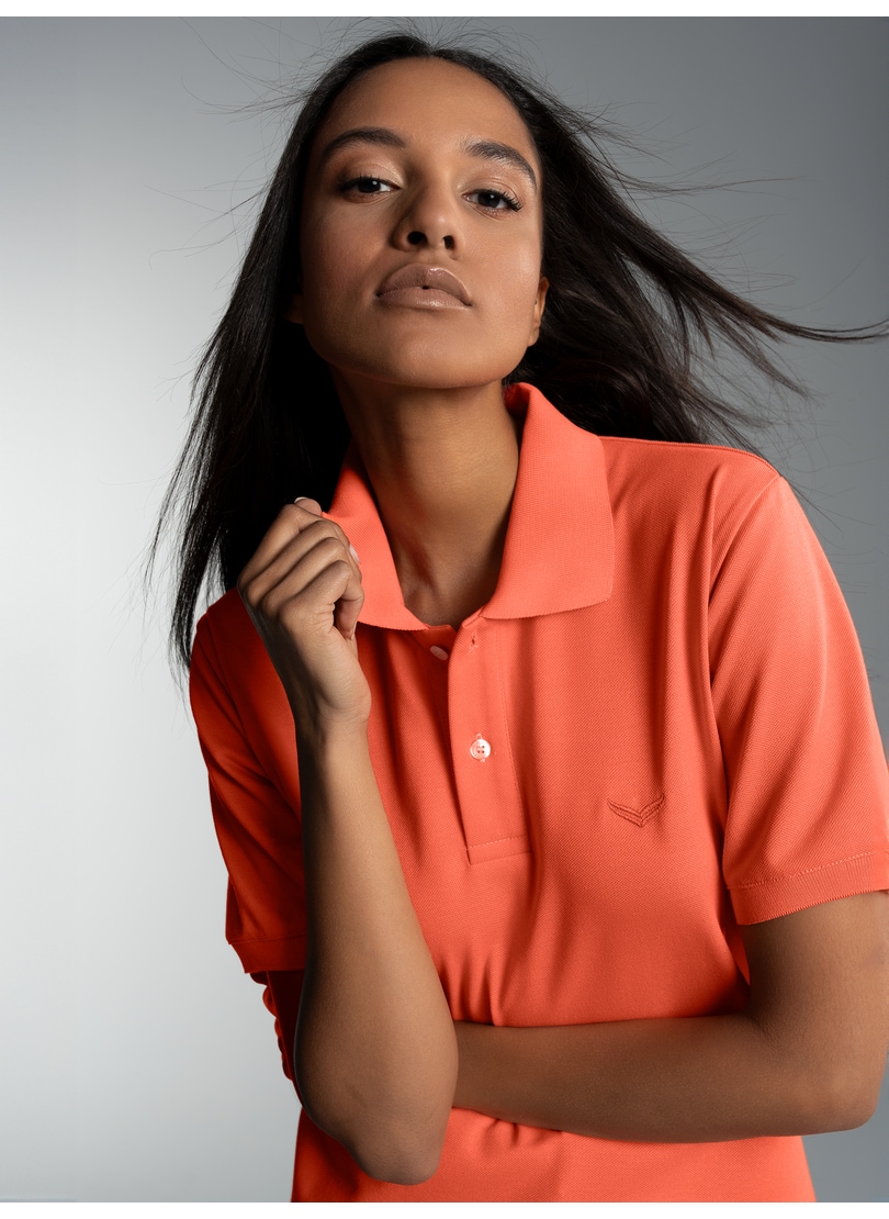 Trigema Poloshirt »TRIGEMA Poloshirt DELUXE Piqué«, (1 tlg.)