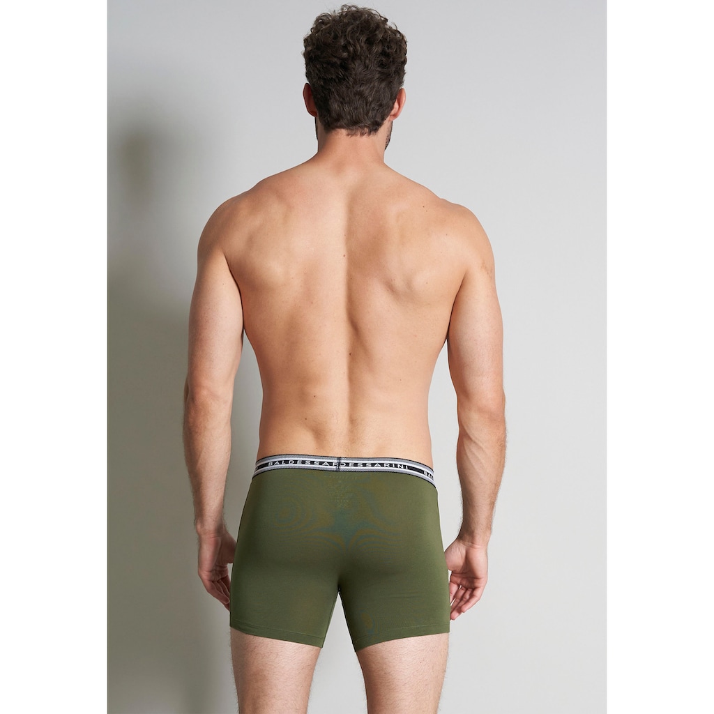 BALDESSARINI Lange Unterhose »Long Pants 3er Pack«, (Packung, 3 St., 3)