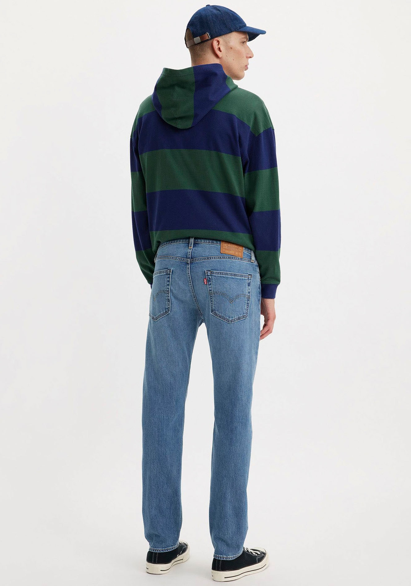 Levi's® Tapered-fit-Jeans »502 TAPER«, in elegantem, modernem Stil