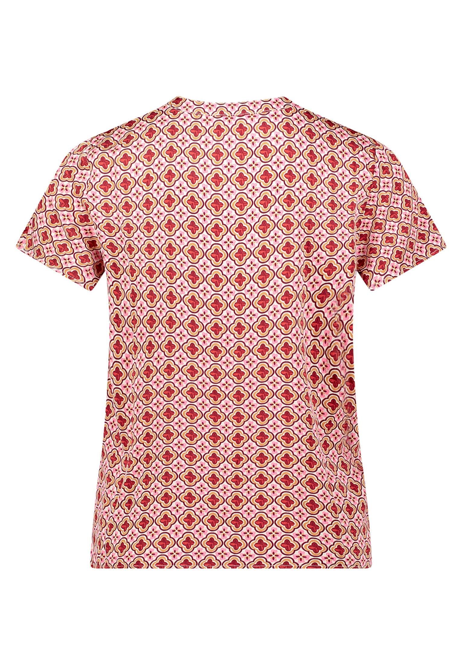 Cartoon Shirtbluse »Damen mit Rüschen«