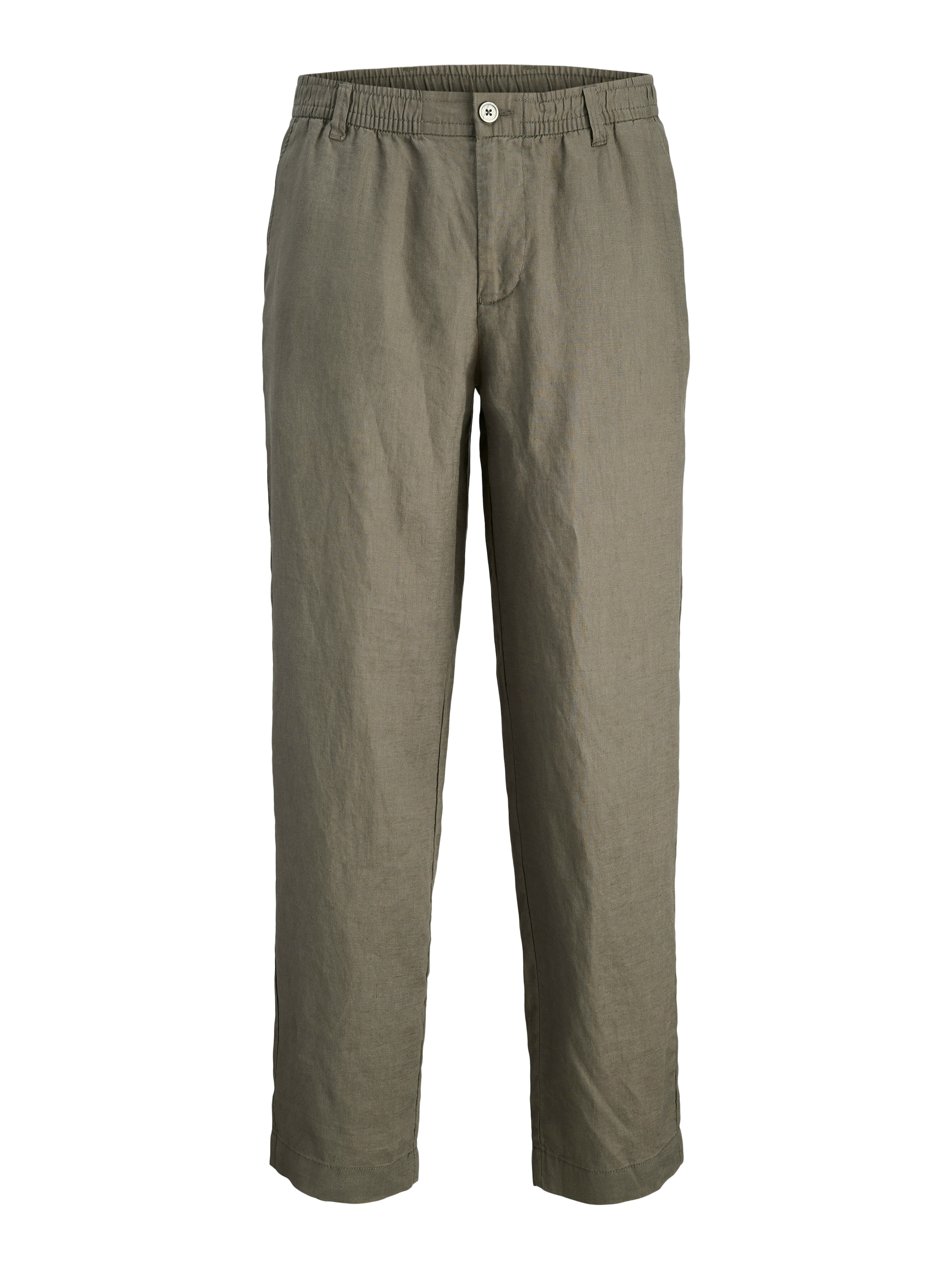 Jack & Jones Chinohose »JPSTKARL LAWRENCE LINEN CHINO SN«
