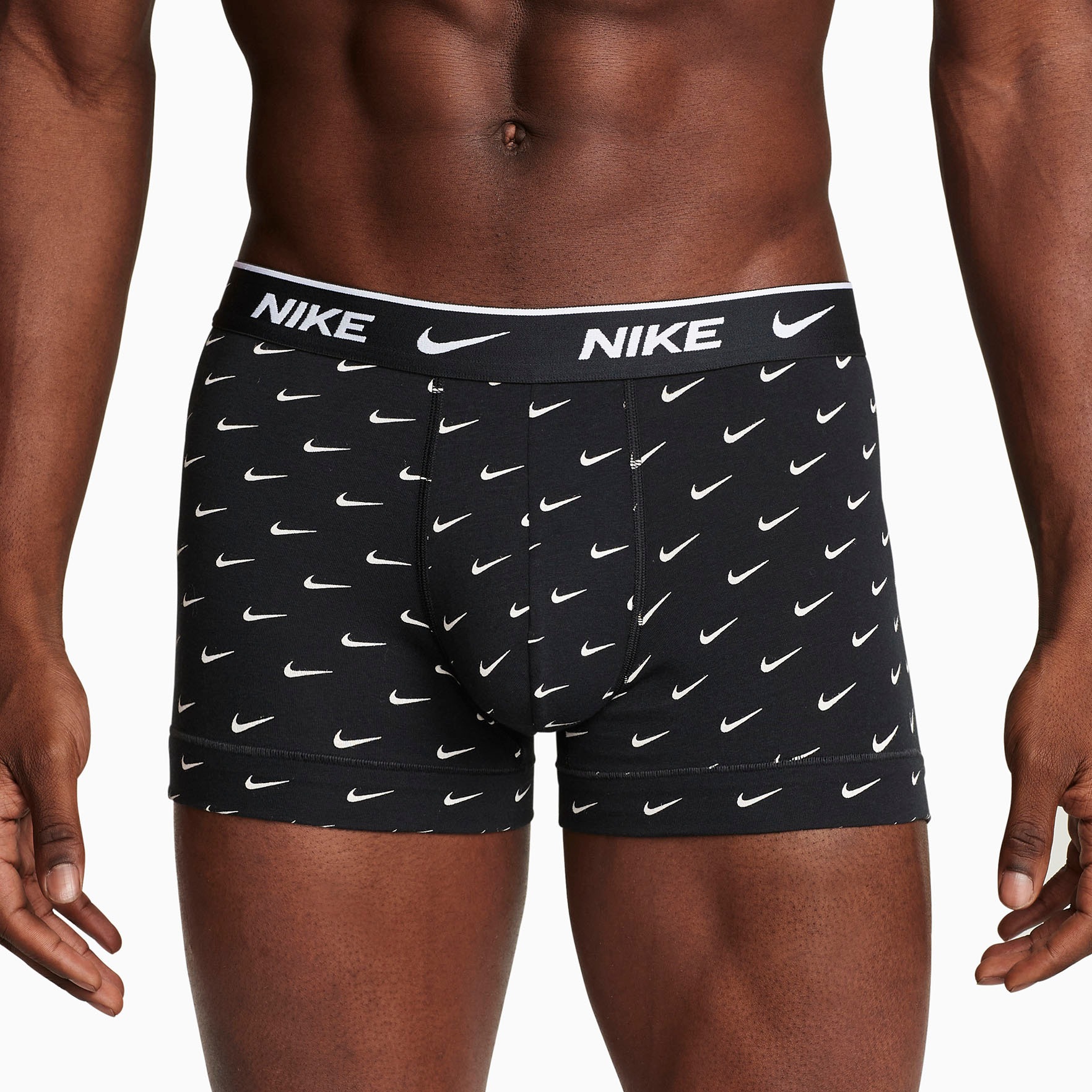 NIKE Underwear Boxer "TRUNK 3 PACK", (3 St.), aus Baumwoll-Stretch günstig online kaufen