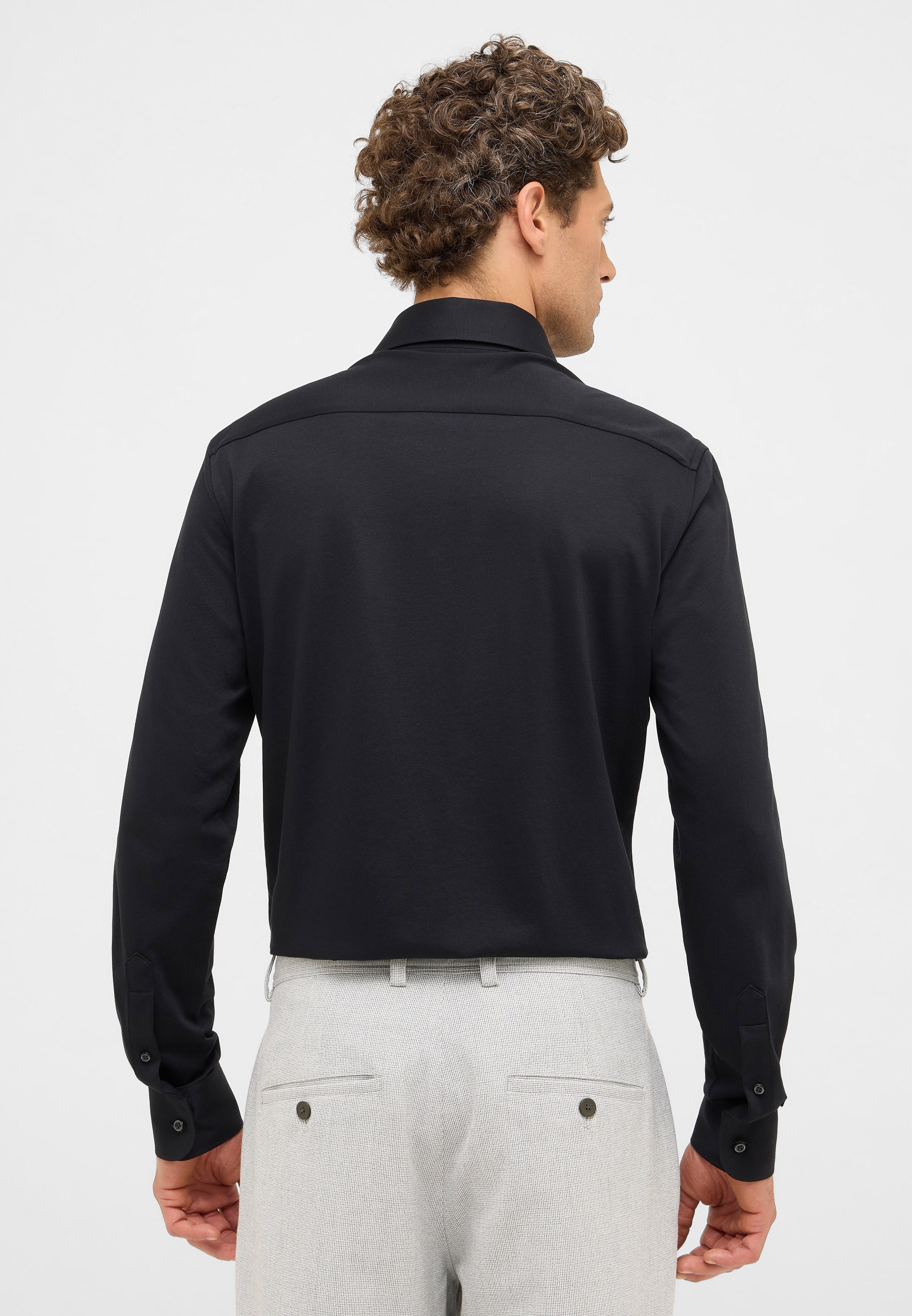 Eterna Langarmhemd »SLIM FIT«, NON IRON (bügelfrei)