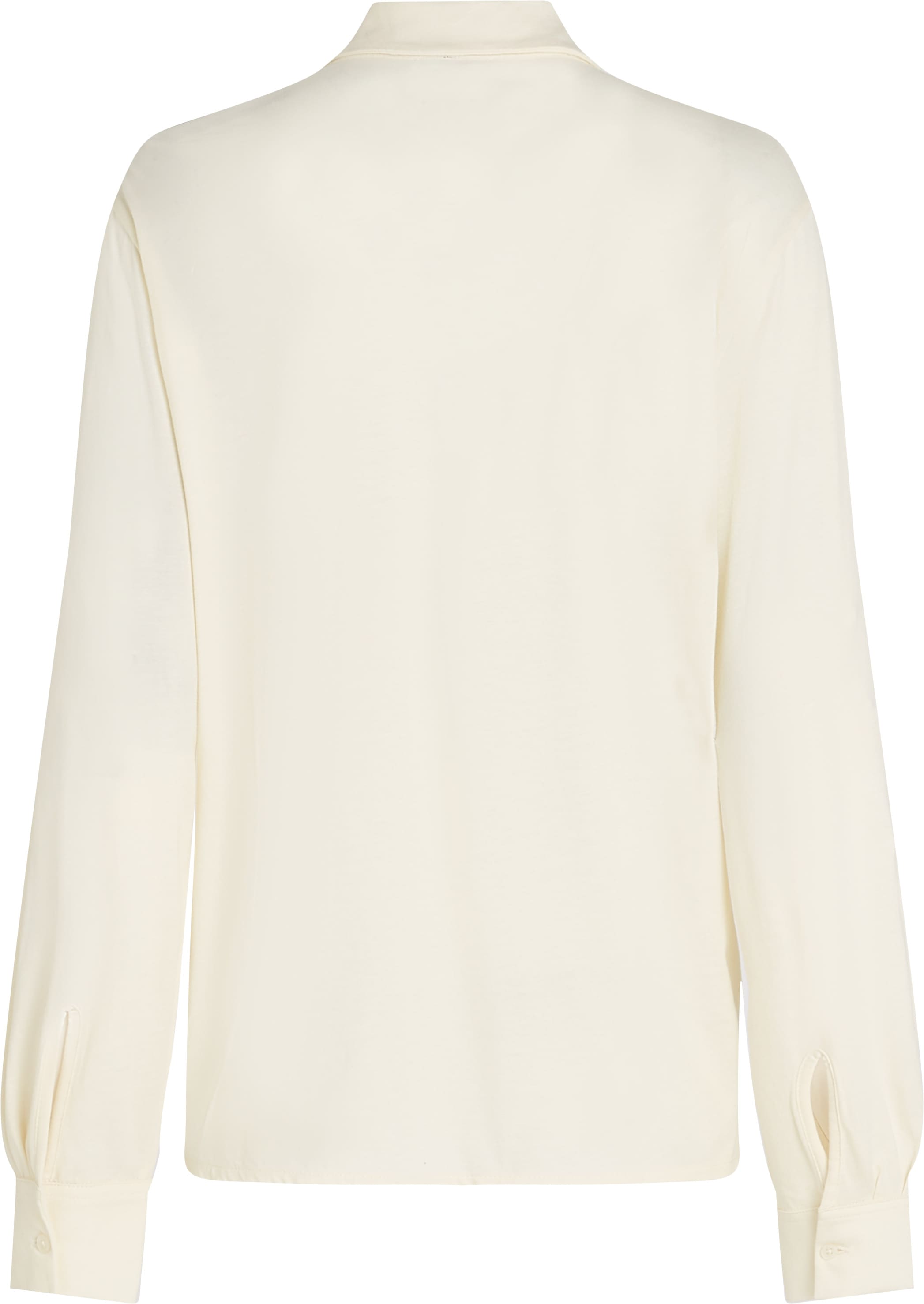 Tommy Hilfiger Klassische Bluse »CASUAL BTN DOWN SHIRT LS«, mit Metalllabel