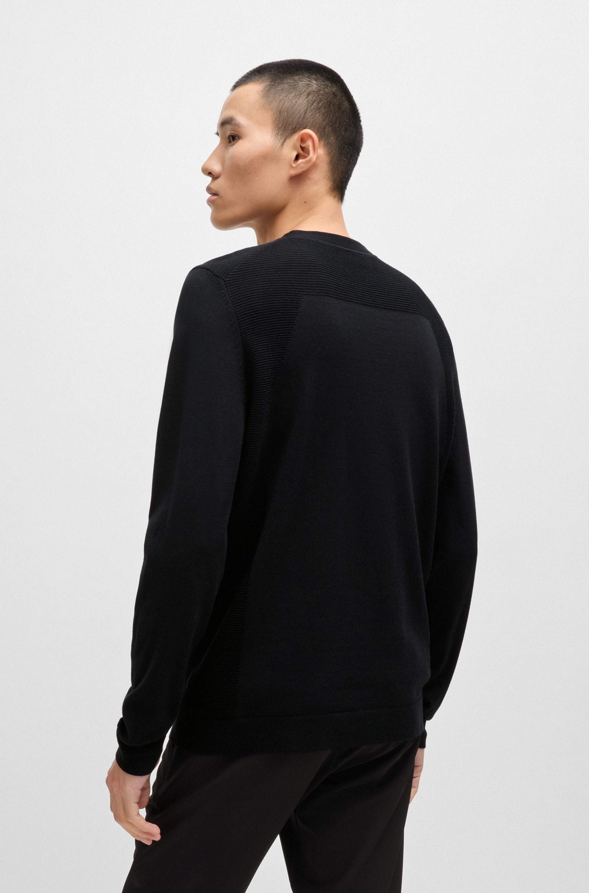 BOSS GREEN Strickpullover "Momentum Lite C" aus Dry-Flex-Gewebe günstig online kaufen