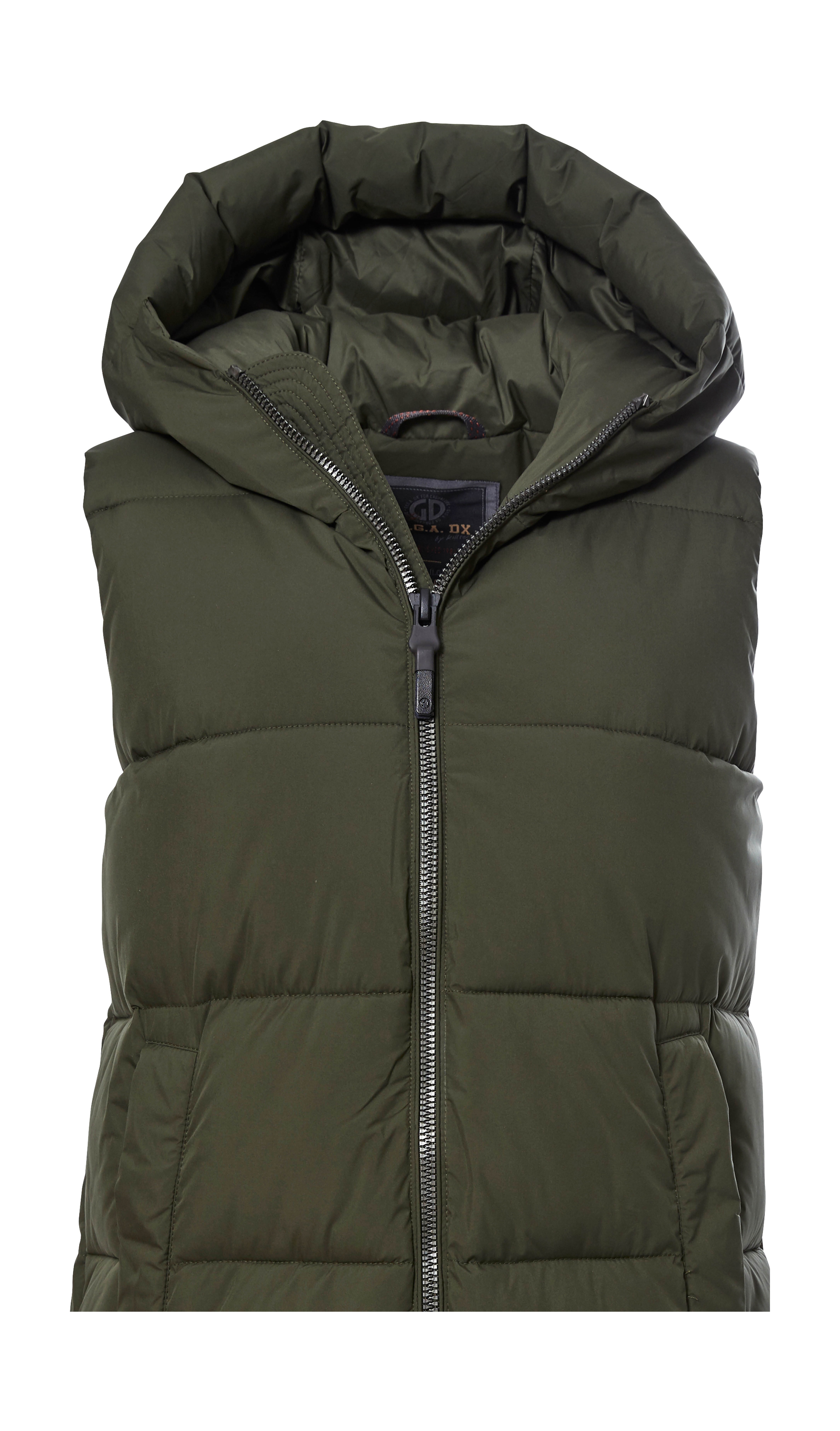 Thumbnail - G.I.G.A. DX by killtec Steppweste "GW 24 WMN QLTD VST" Lange Steppweste, wasserabweisend, winddicht, atmungsaktiv, recyc...