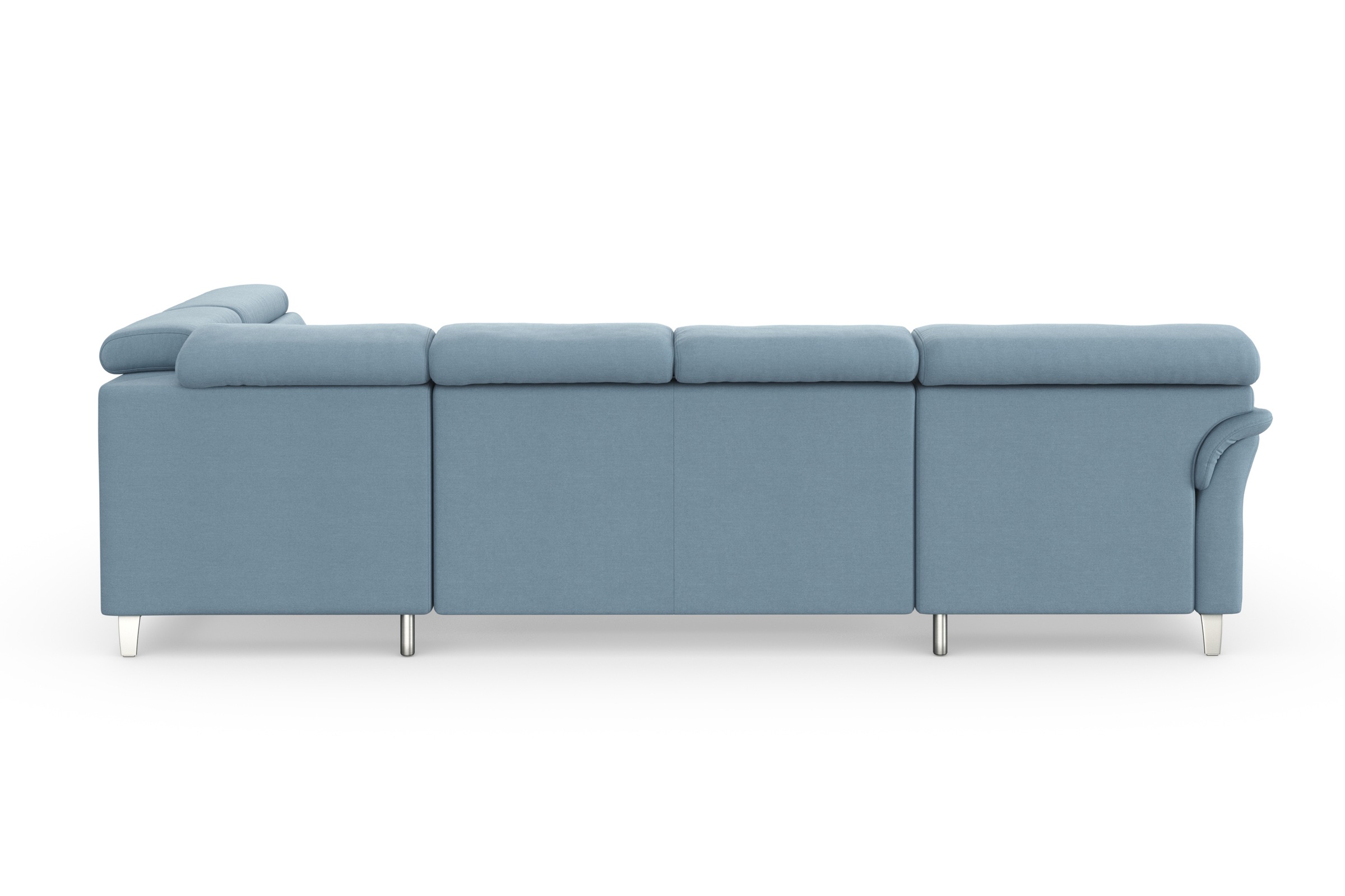sit&more Wohnlandschaft »Marano U-Form«, inklusive Kopfteilverstellung, wahlweise mit Bettfunktion, Bettkasten