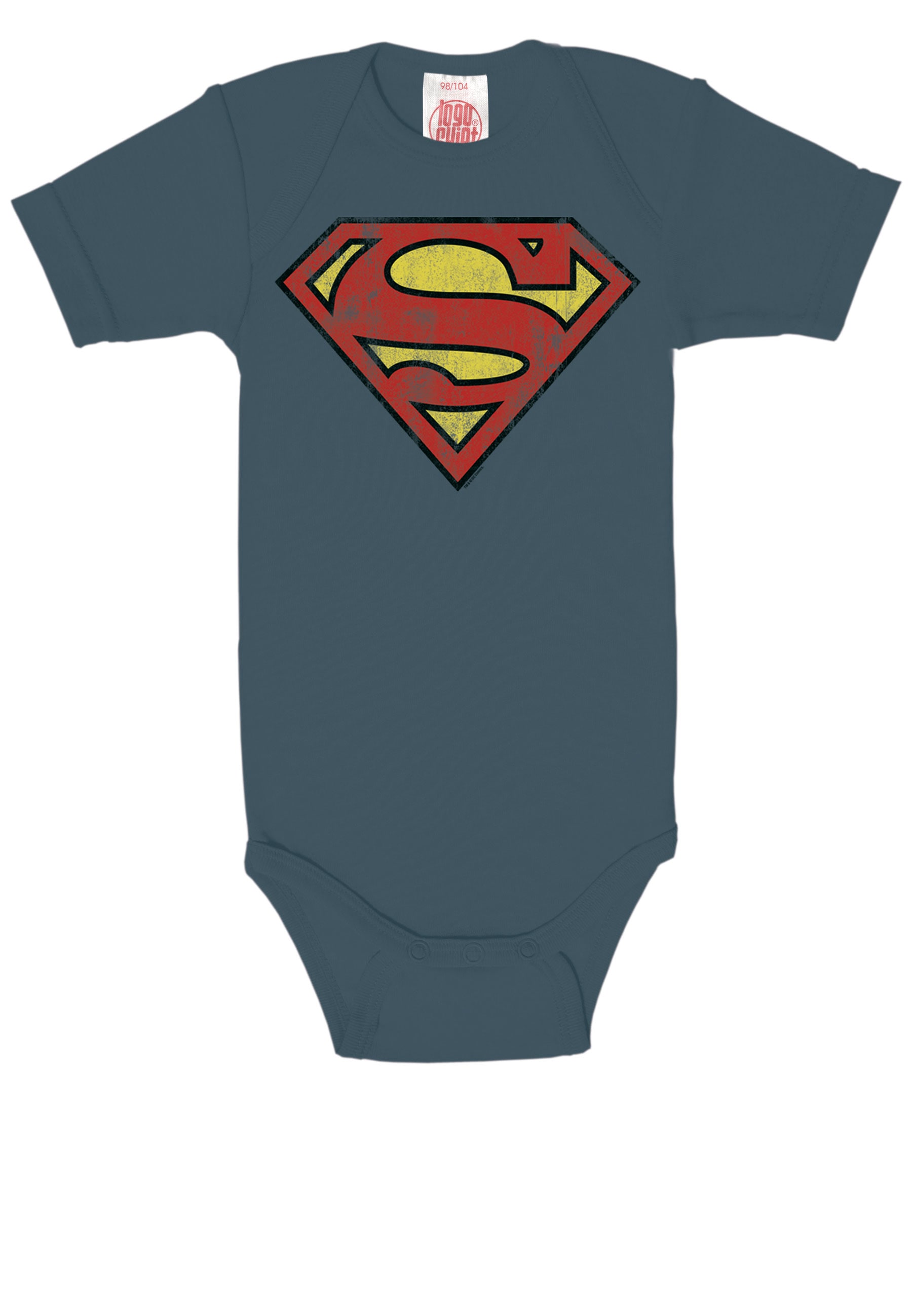 | Superman LOGOSHIRT BAUR Body, mit online kaufen Logo-Frontdruck