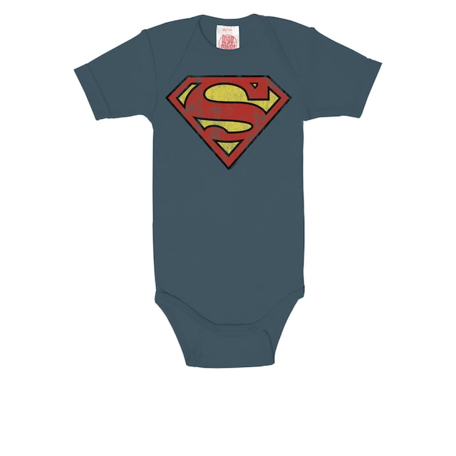 | online BAUR mit LOGOSHIRT kaufen Logo-Frontdruck Superman Body,