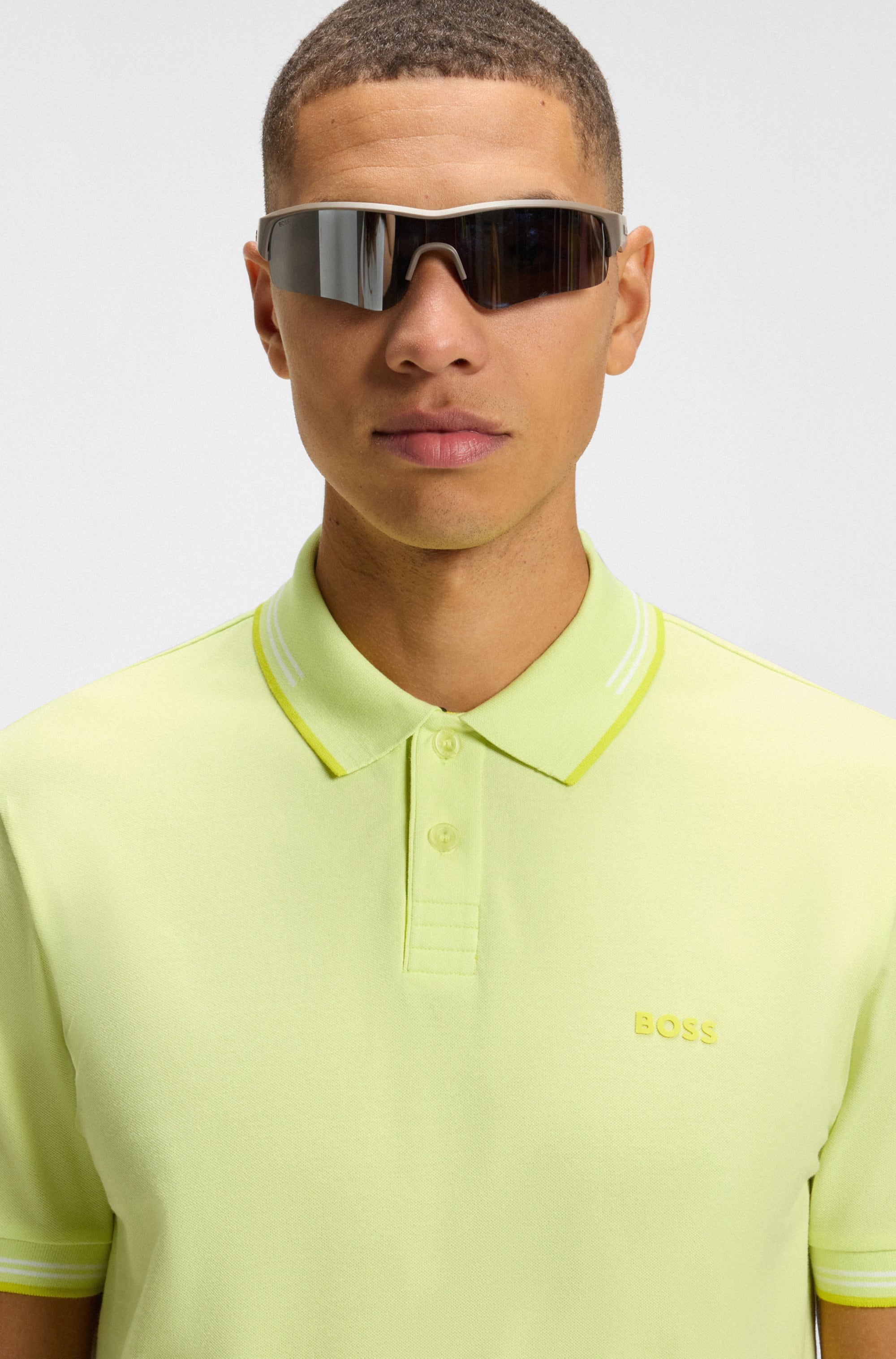 BOSS GREEN Poloshirt »Paul«, mit Polokragen