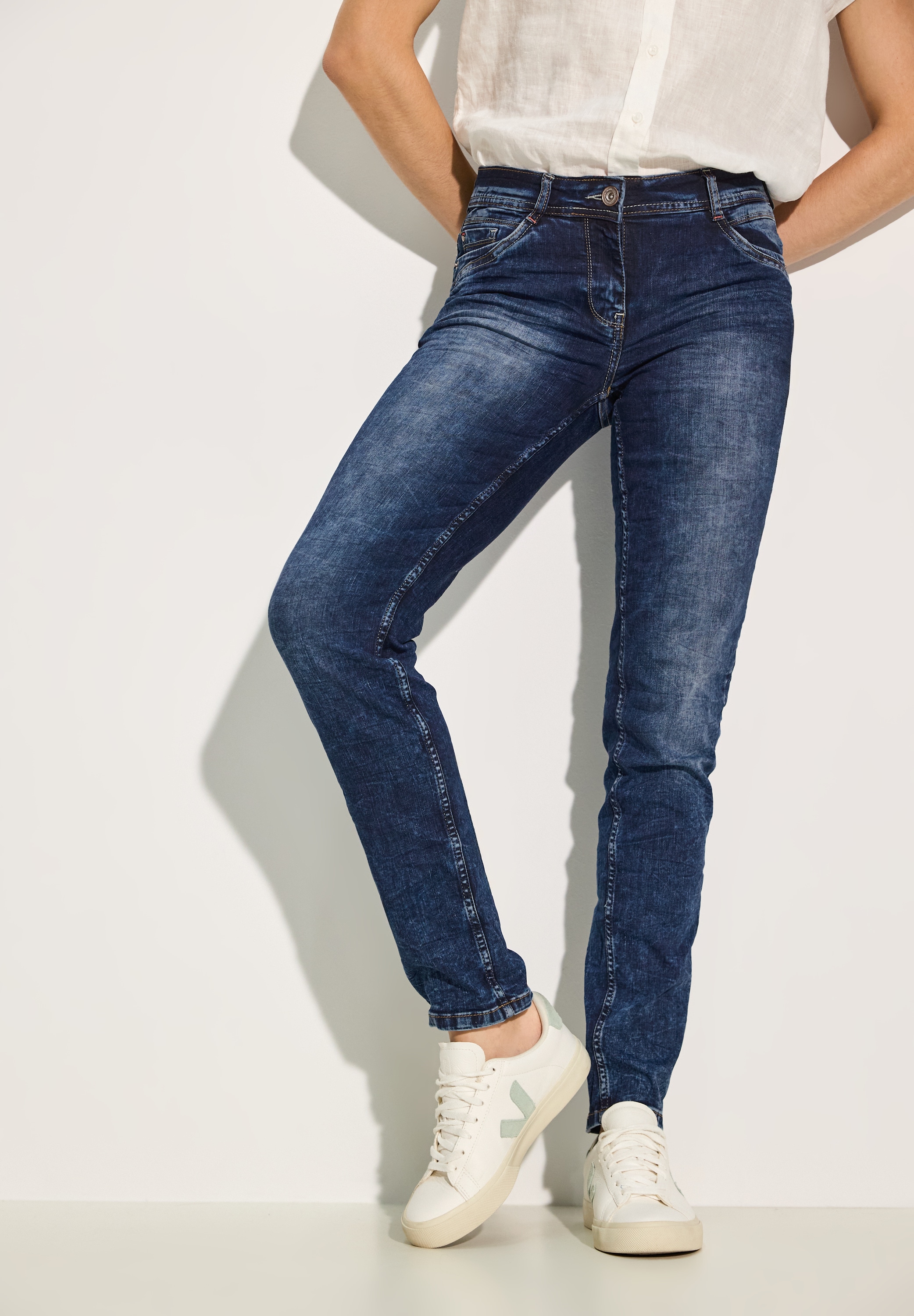 Cecil 5-Pocket-Jeans, im Casual Fit