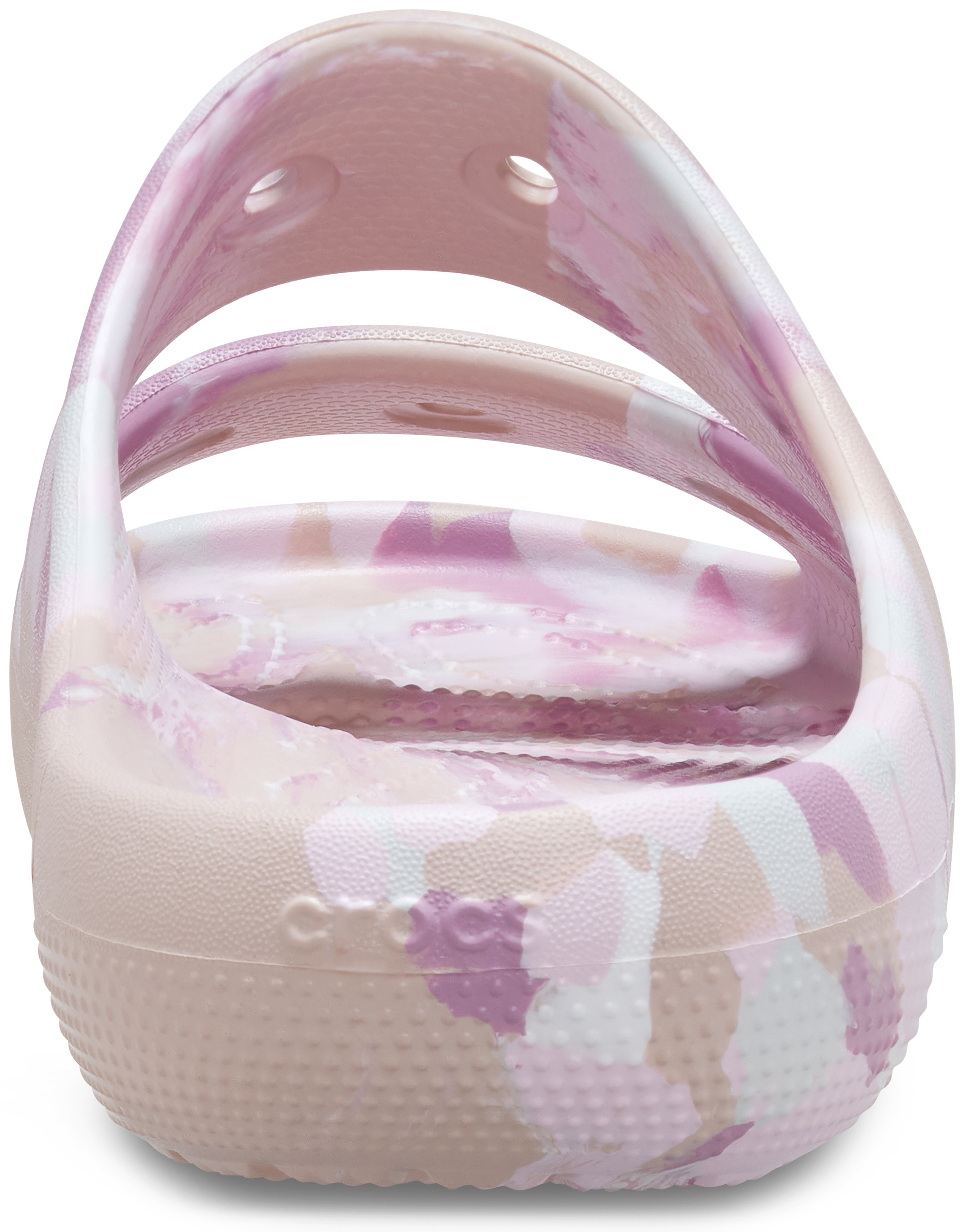 Crocs Pantolette "Classic Marbled Sandal", mit Tieffußbett günstig online kaufen
