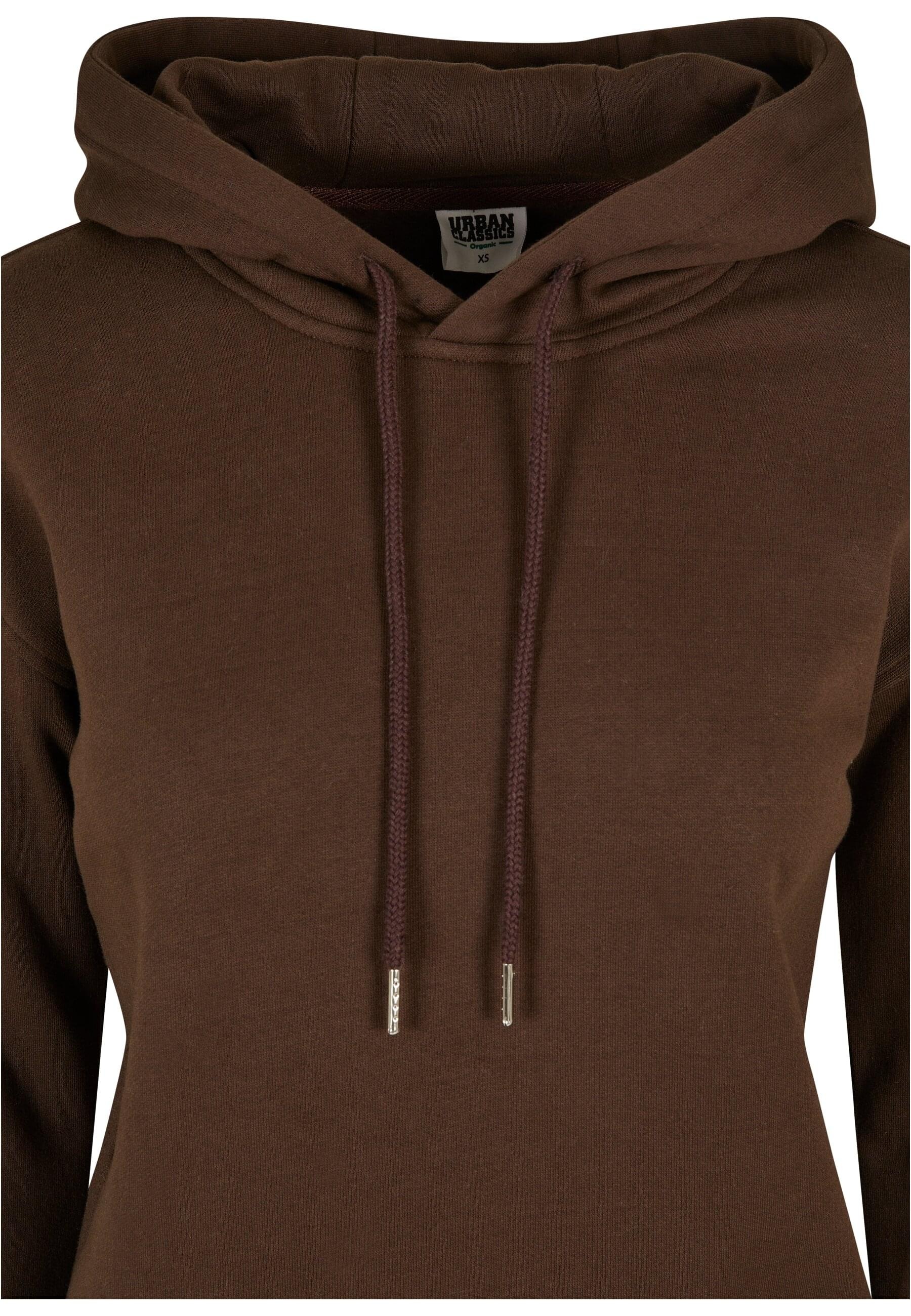 URBAN CLASSICS Kapuzenpullover »Urban Classics Damen Ladies Organic Hoody«, (1 tlg.)