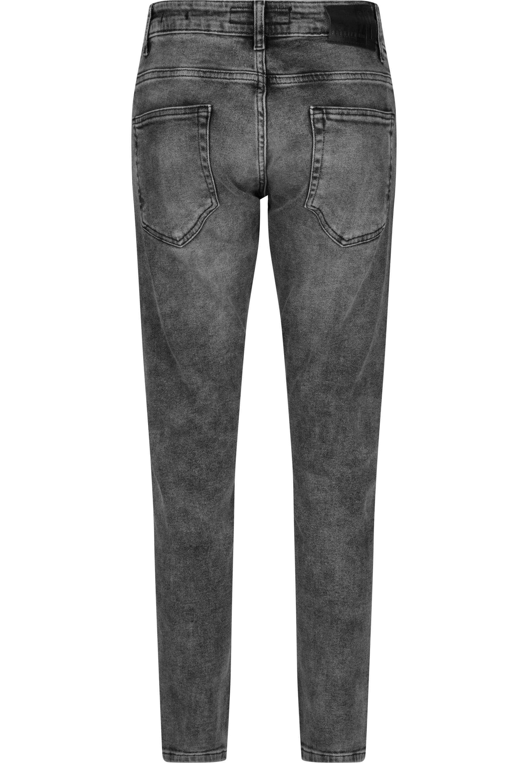 2Y Studios Bequeme Jeans "2Y Studios Herren 2Y Basic Destroyed Skinny Cropp günstig online kaufen