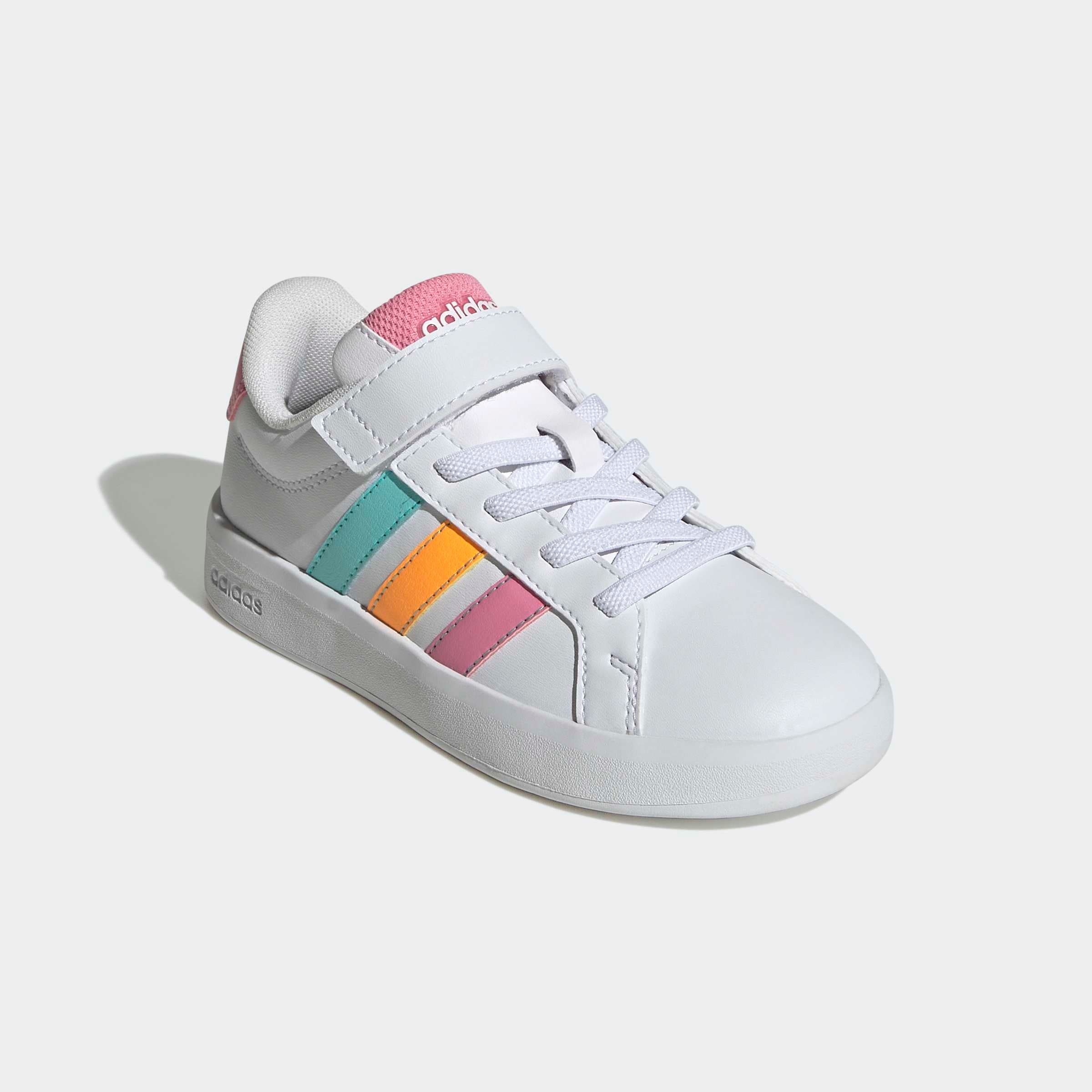 adidas Sportswear "GRAND COURT 3.0 FÜR KINDER" mit Klettverschluss, für Kinder
