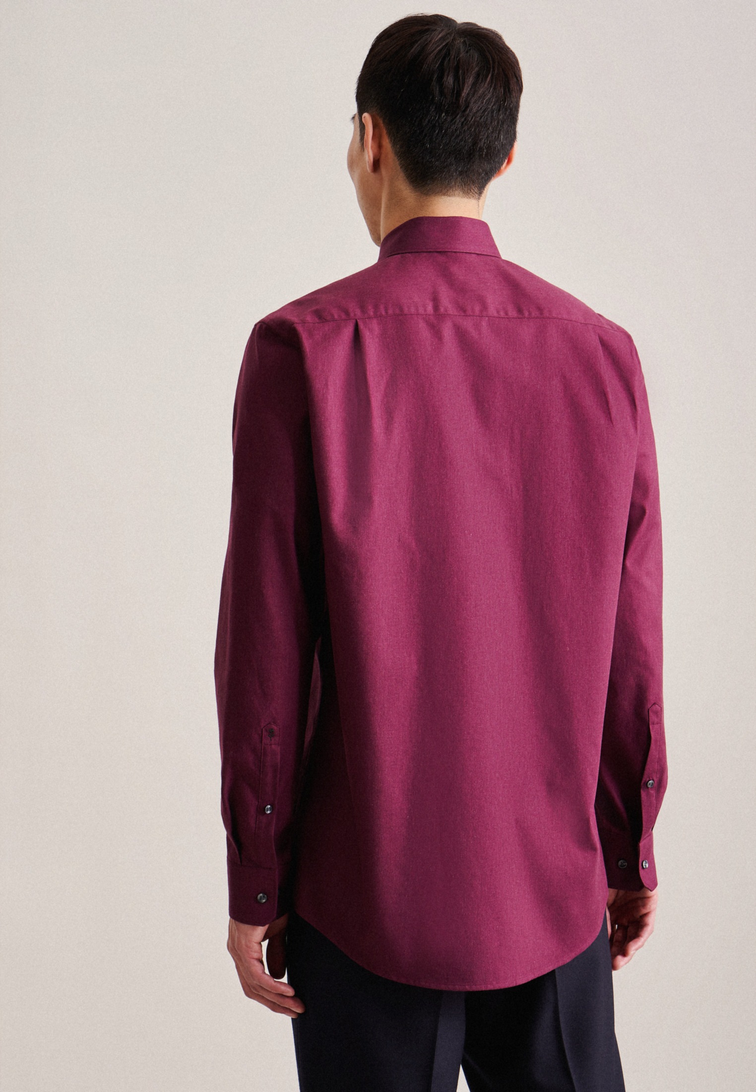 seidensticker Businesshemd "Regular", Regular Langarm Button-Down-Kragen Un günstig online kaufen