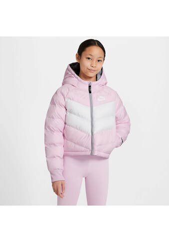 Nike Sportswear Outdoorjacke »BIG KIDS (GIRLS) SYNTHETIC FILL HOO« kaufen