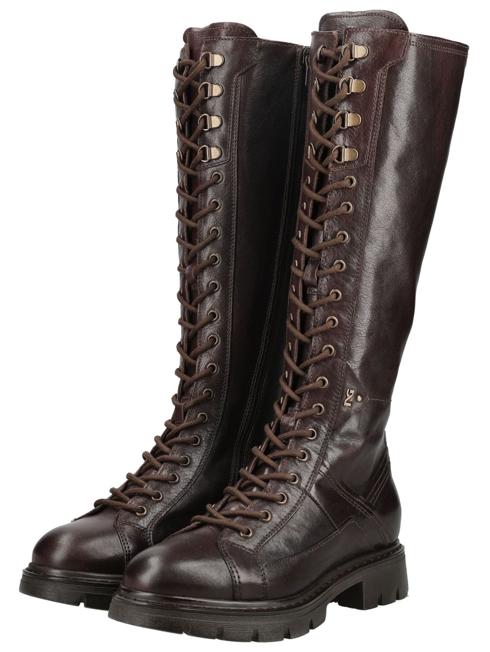 Nero Giardini Schnürstiefel »Nero Giardini Stiefel Leder«