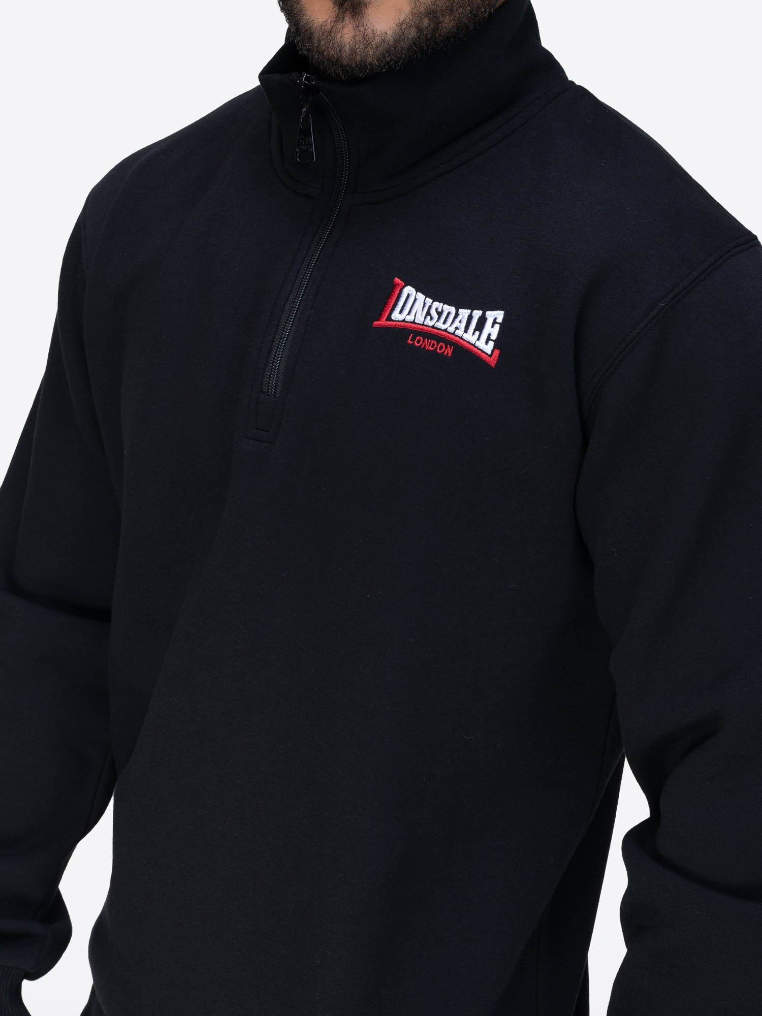 Thumbnail - Lonsdale Sweatshirt "TROYER NORMALE PASSFORM GRYFFIDAM"