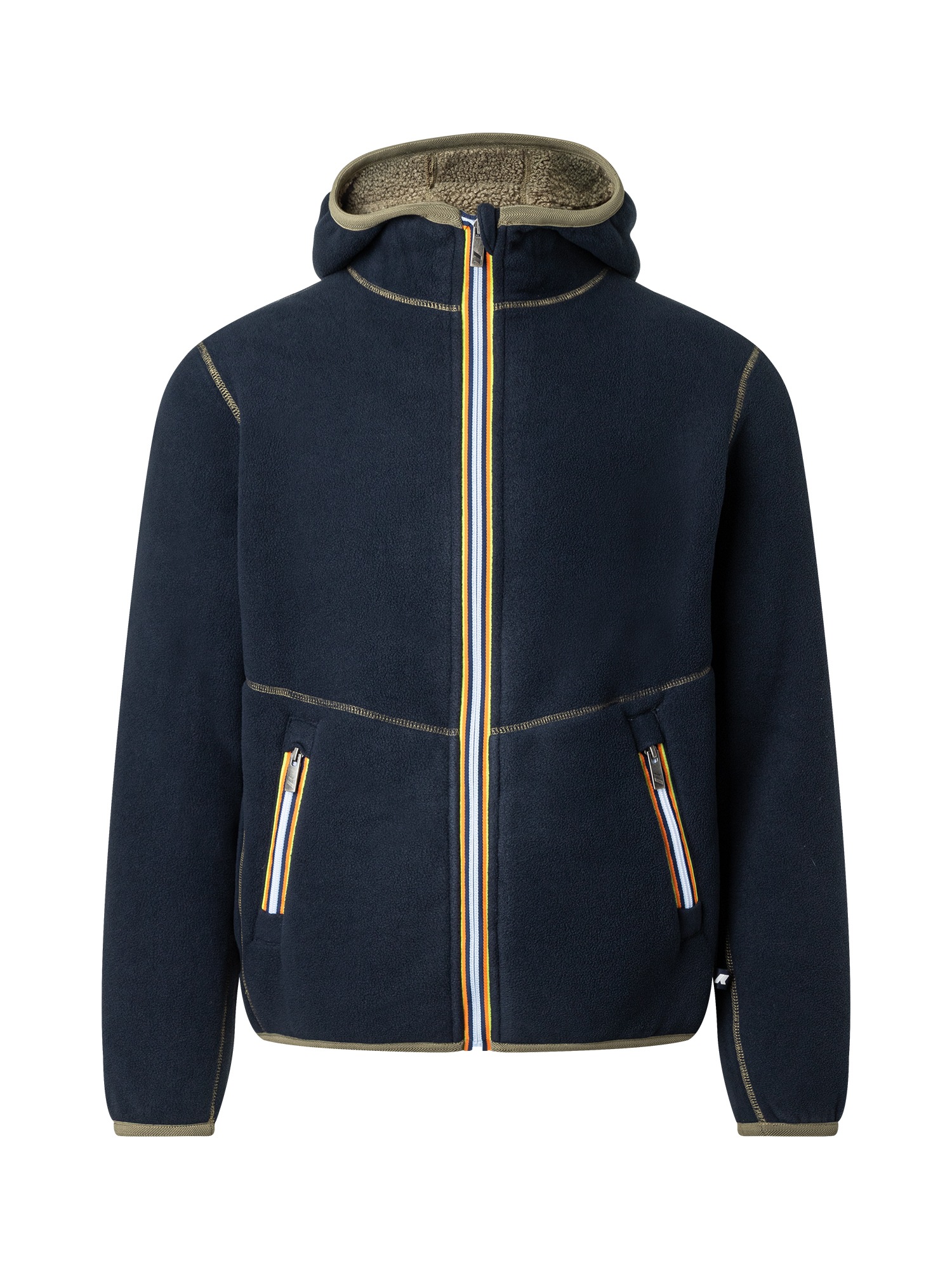 K-WAY Funktionsjacke »K-Way Funktionsjacke JACK SHERPA POLAR DOUBLE zum Wenden«