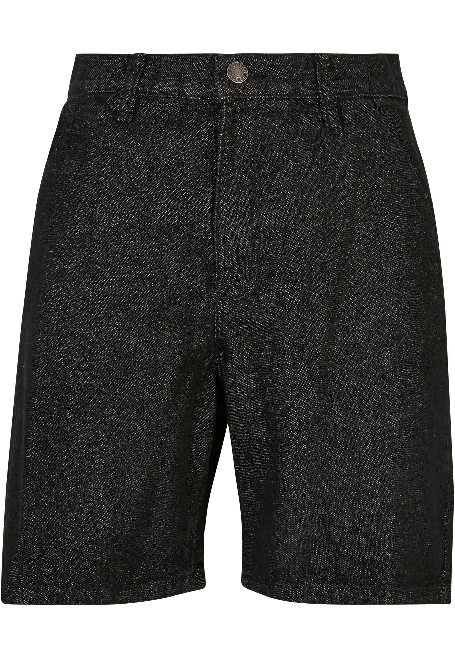 URBAN CLASSICS Shorts "Urban Classics Herren Organic Denim Bermuda Shorts", (1 tlg.)