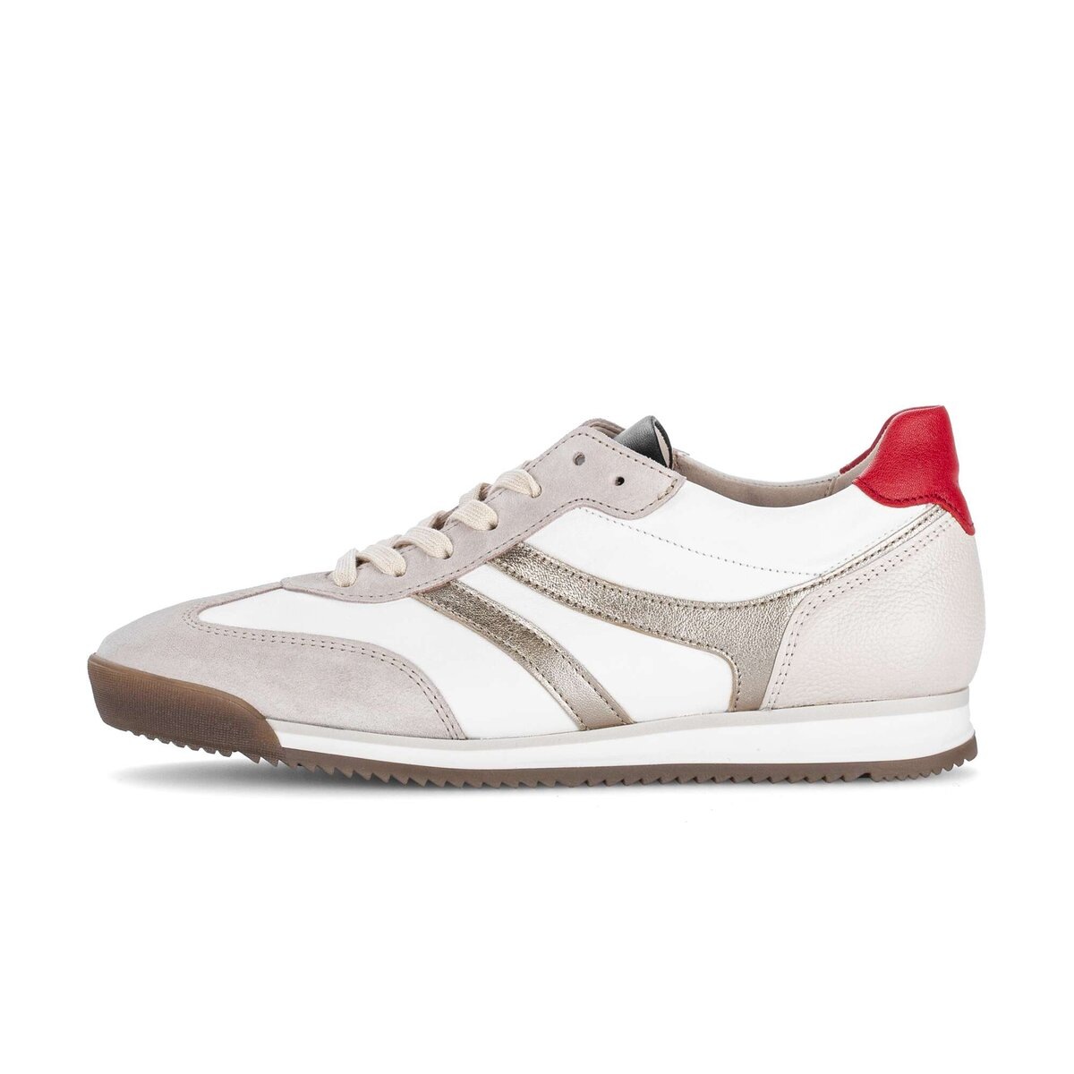 Gabor Sneaker Low Beige 44 4