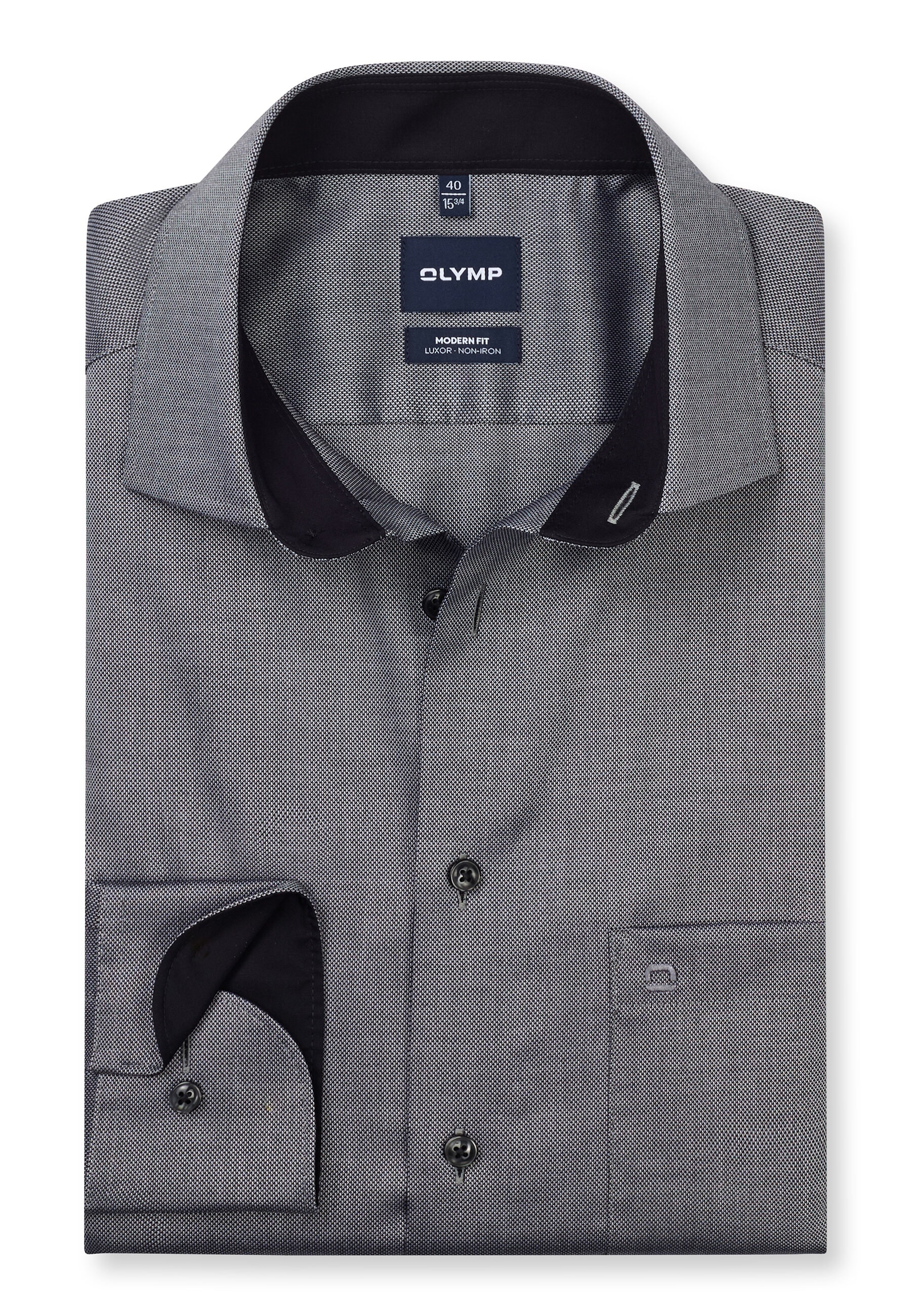 OLYMP Businesshemd »OLYMP Luxor, Modern Fit, Global Kent«