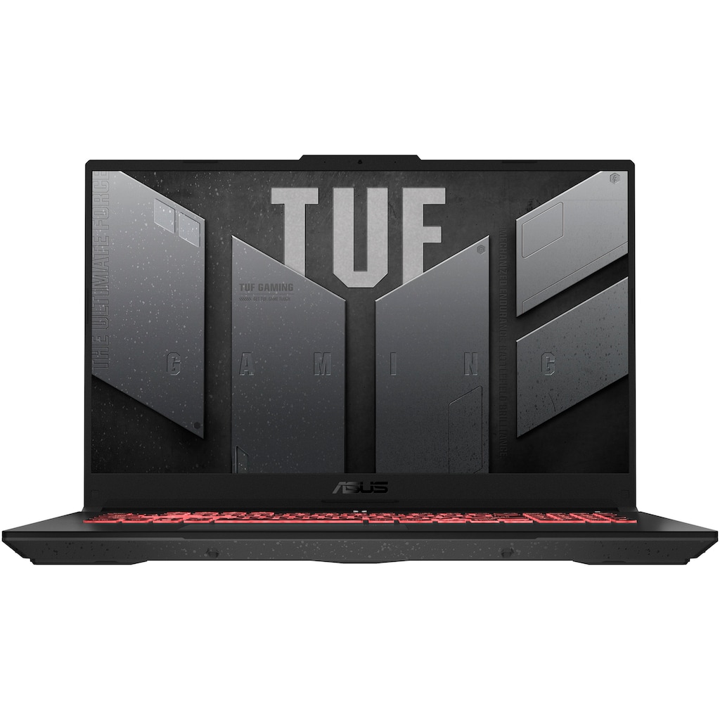 Asus Gaming-Notebook »TUF Gaming A17 FA707RM-HX005W«, 43,9 cm, / 17,3 Zoll, AMD, Ryzen 7, GeForce RTX 3060, 512 GB SSD