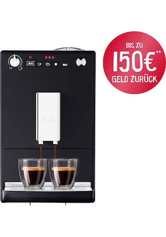 Melitta Kaffeevollautomat »Solo® E950-101 schw...