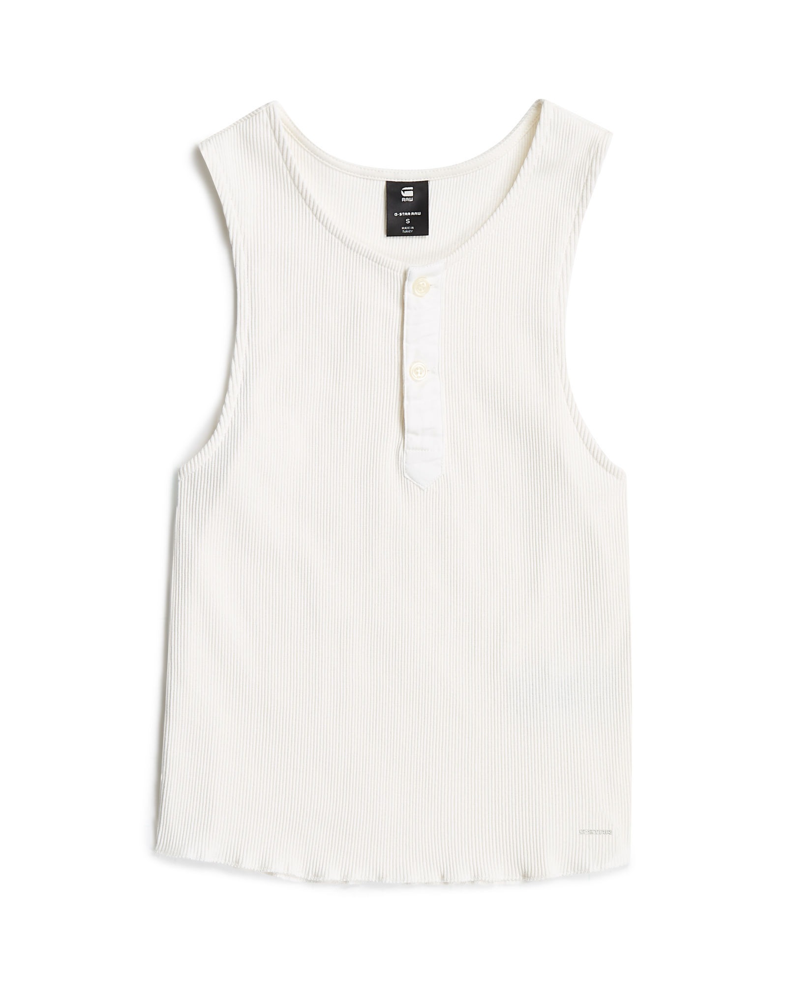 G-STAR T-Shirt »Slim Henley Tank T-Shirt«