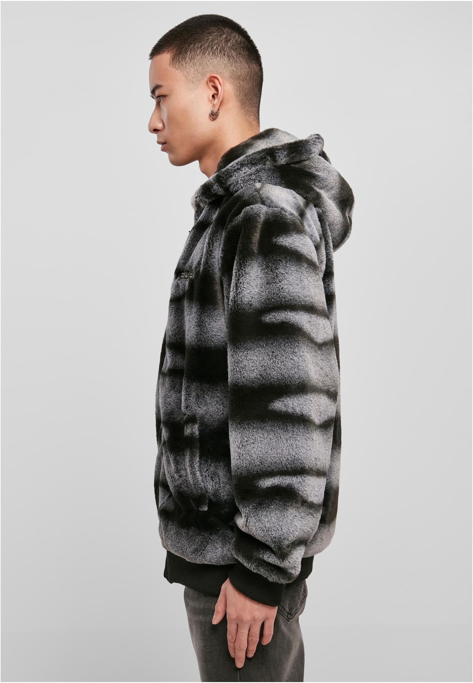 Fubu Anorak "Fubu Herren FM224-041-1 Corporate Fur Jacket" 1 Stk. tlg. mit günstig online kaufen