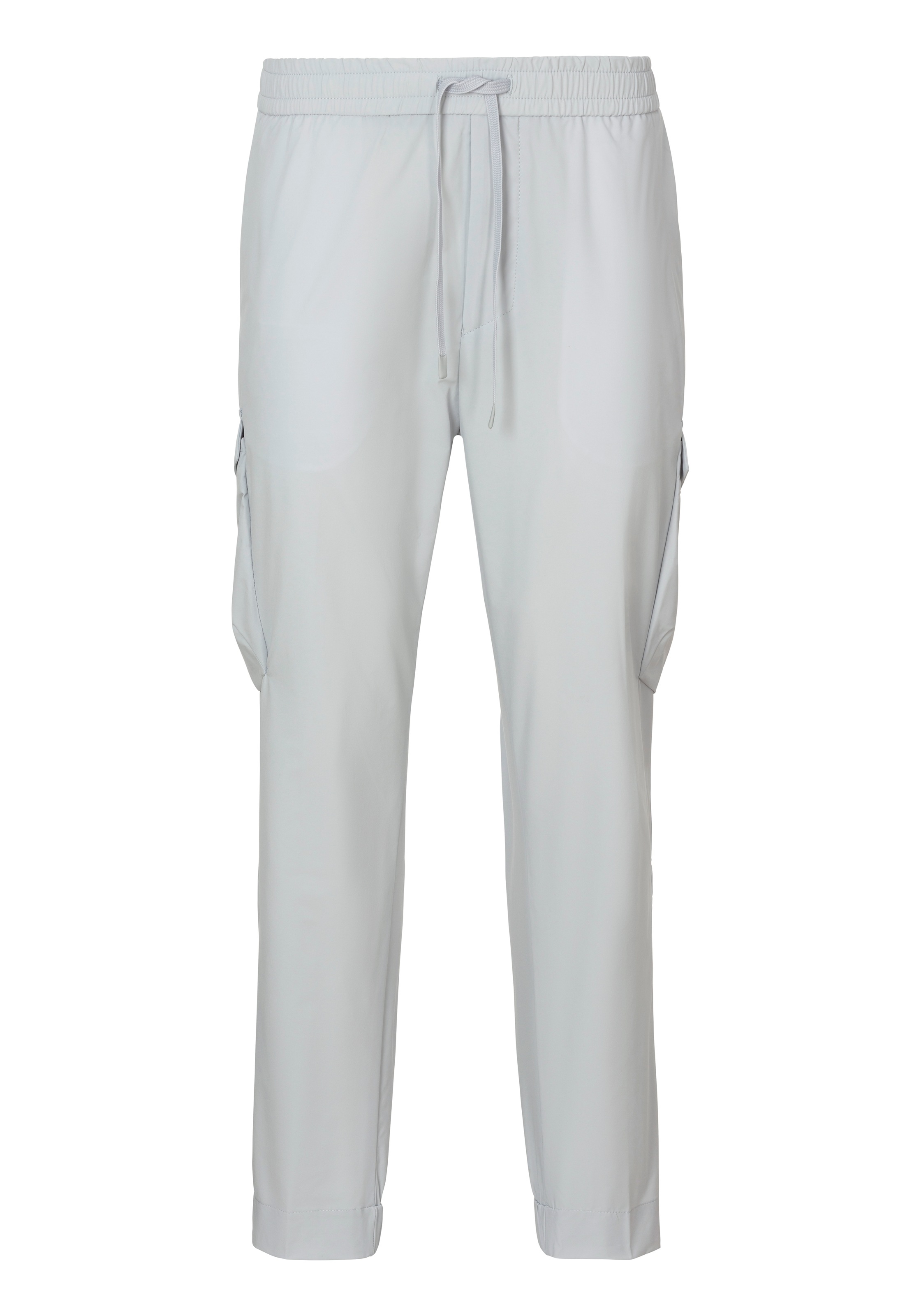 BOSS GREEN Cargohose "T Urbanex-CargoLight" mit elastischem Bund und Kordel günstig online kaufen