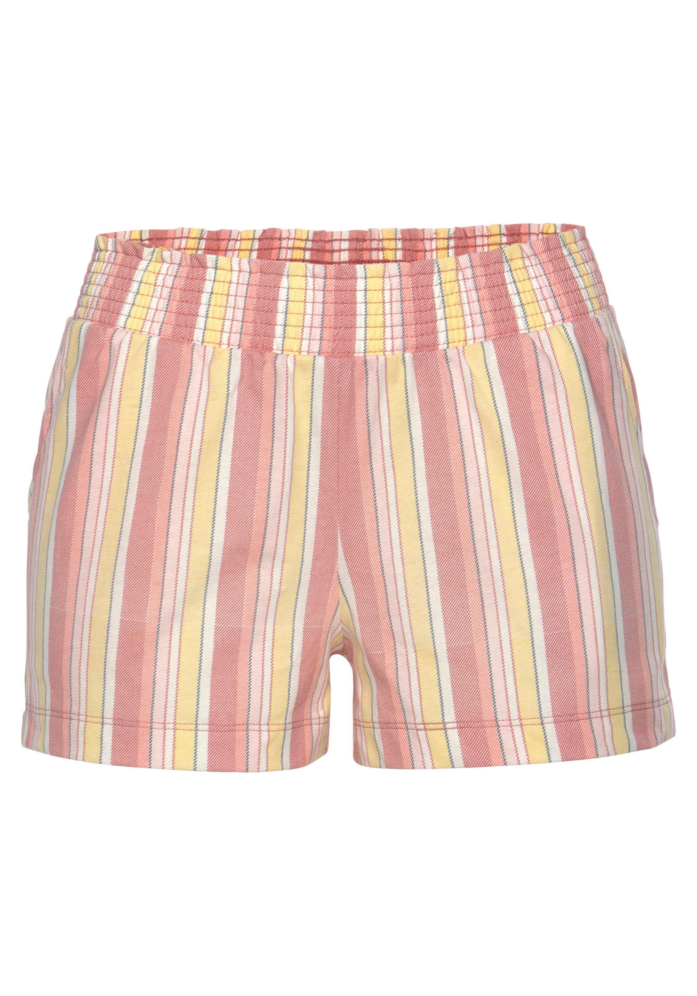 Vivance Dreams Shorty, (2 tlg.), mit gemusterter Shorts