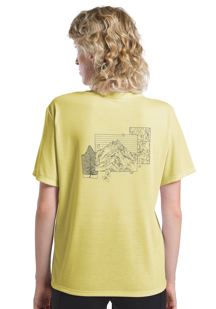 Jack Wolfskin T-Shirt »VONNAN GRAPHIC T W«
